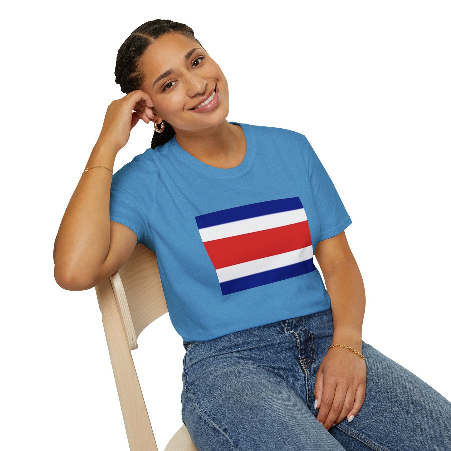 Unisex Softstyle T-Shirt -- Costa Rica