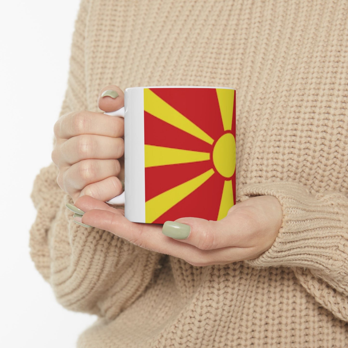 Ceramic Mug 11oz -- North Macedonia