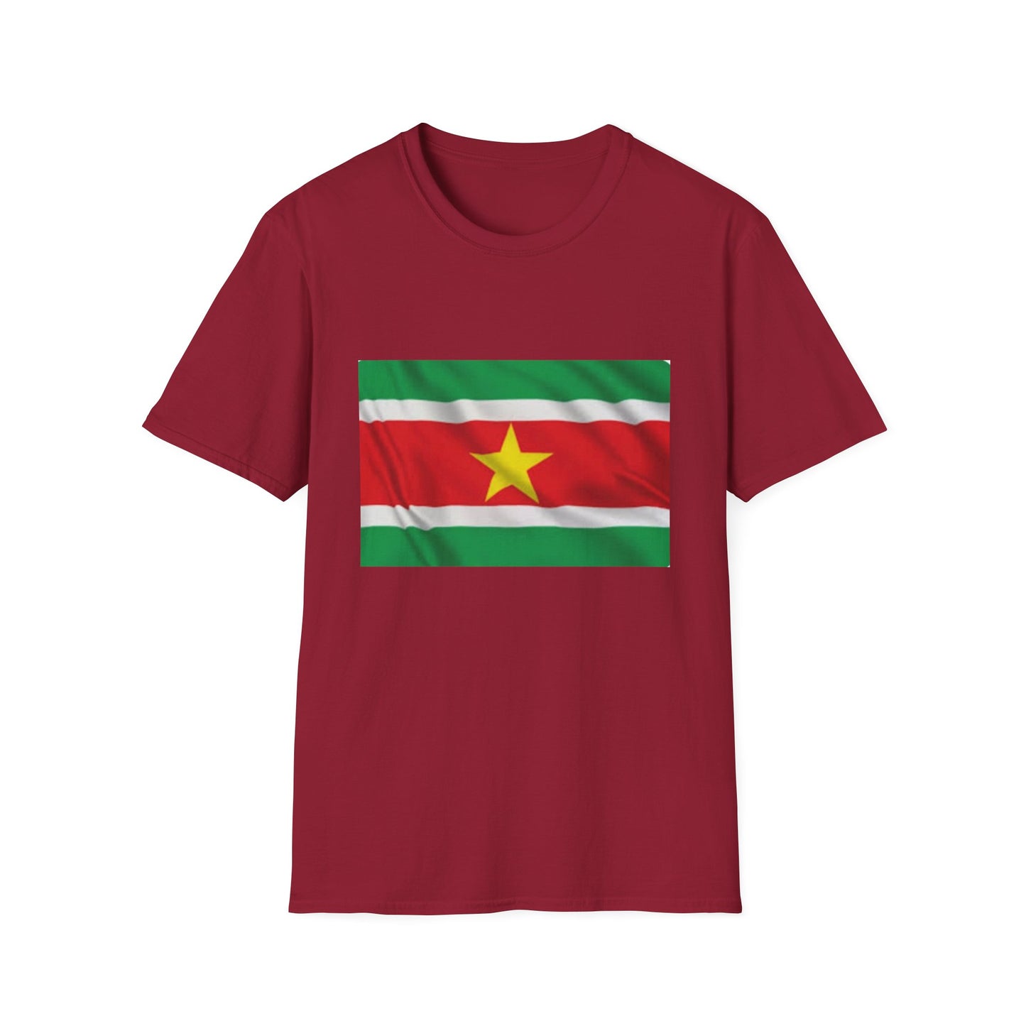 Unisex Softstyle T-Shirt -- Suriname