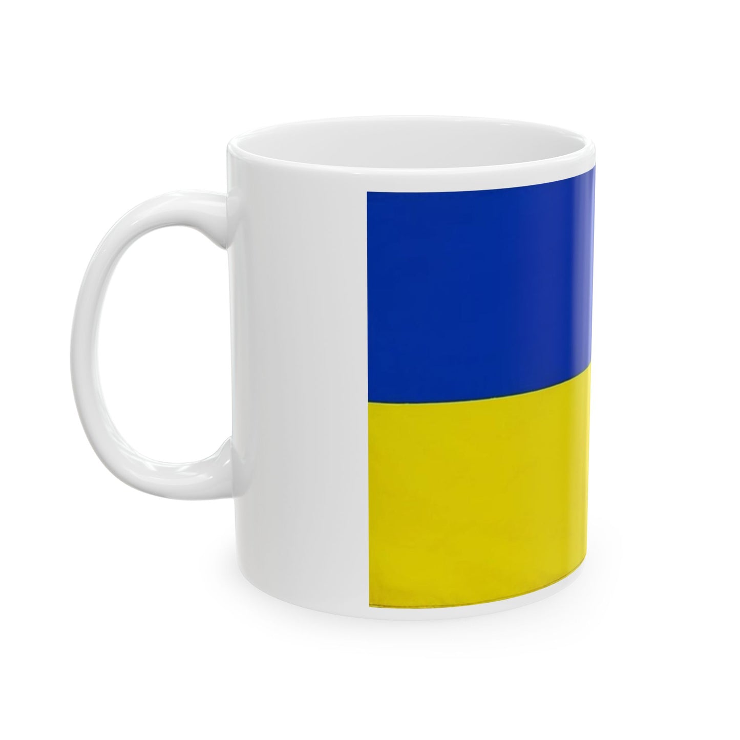 Ceramic Mug 11oz. -- Ukraine