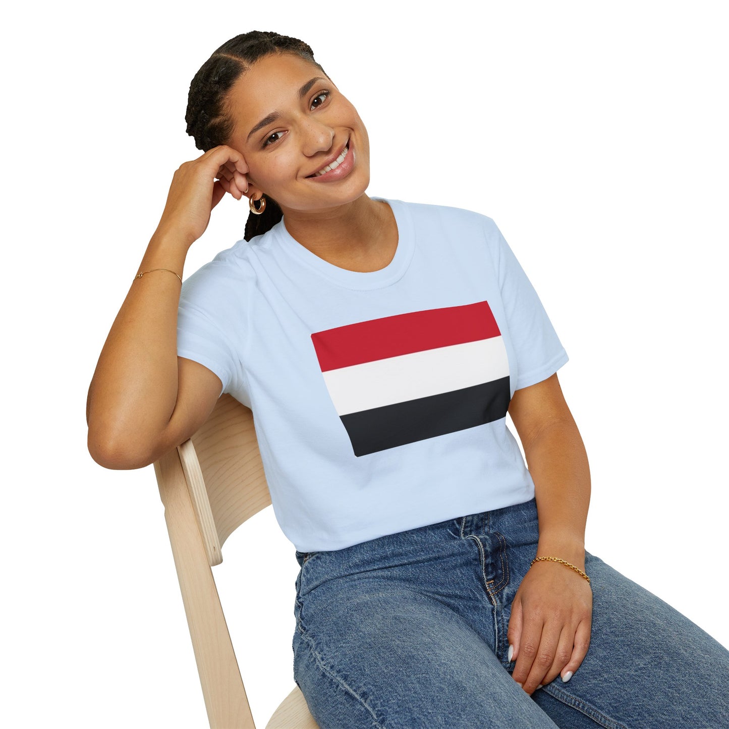 Unisex Softstyle T-Shirt -- Yemen