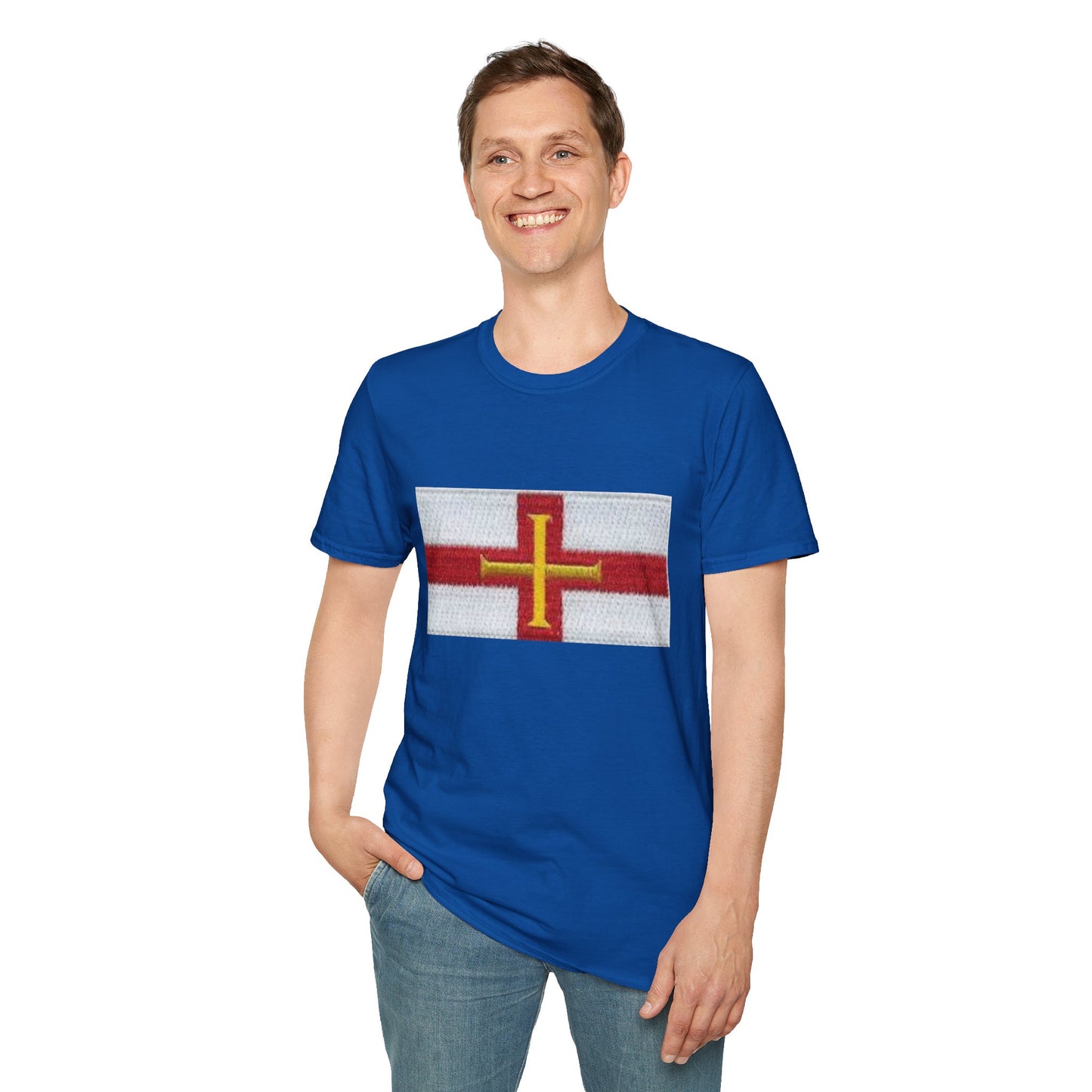 Unisex Softstyle T-Shirt Guernsey