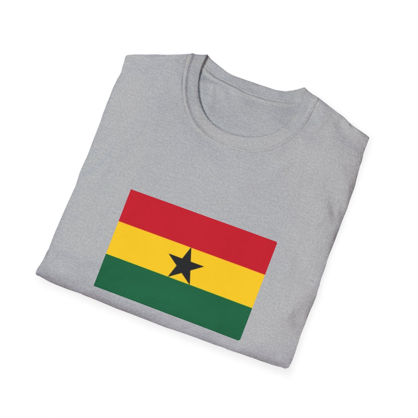 Unisex Softstyle T-Shirt -- Ghana