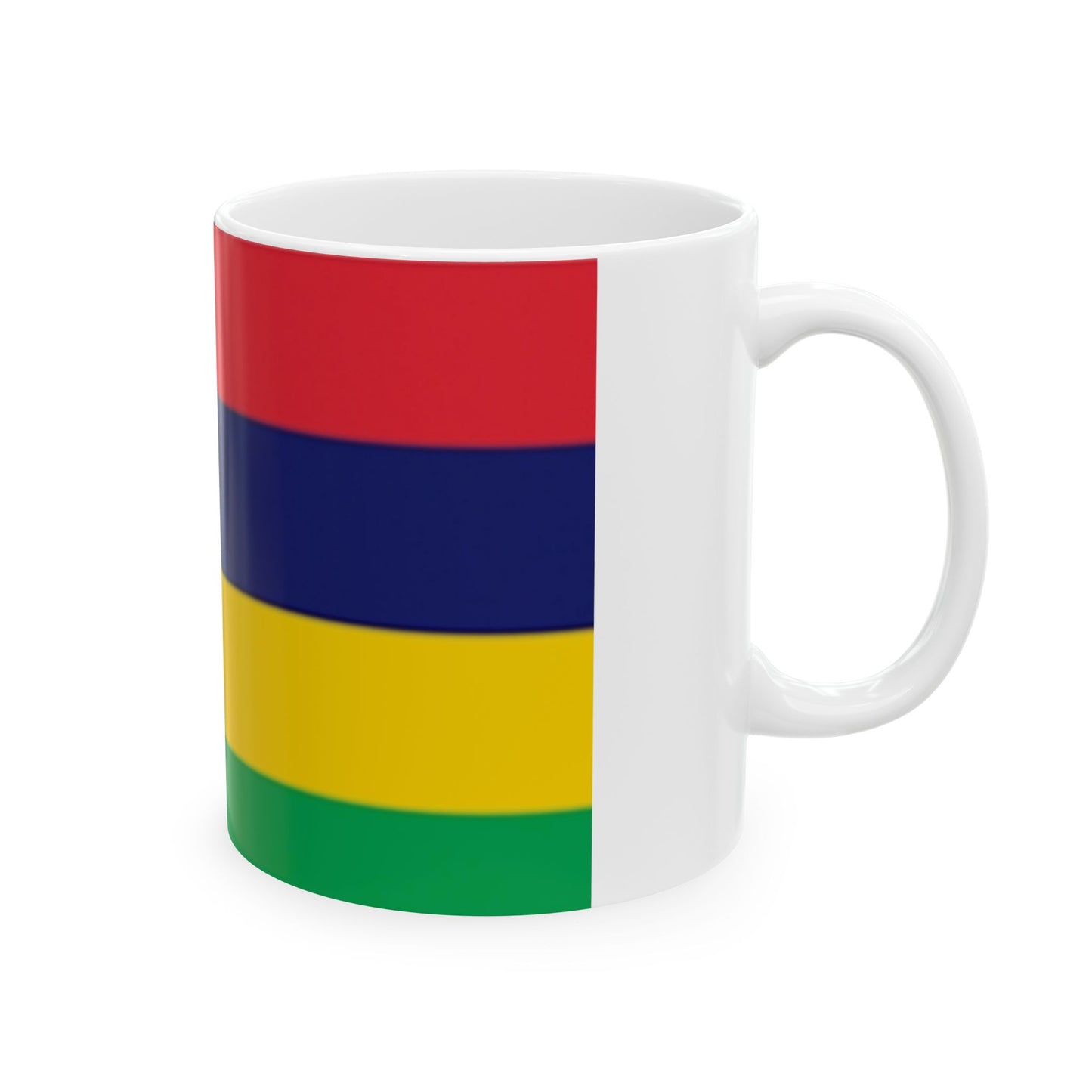 Ceramic Mug 11oz -- Mauritius
