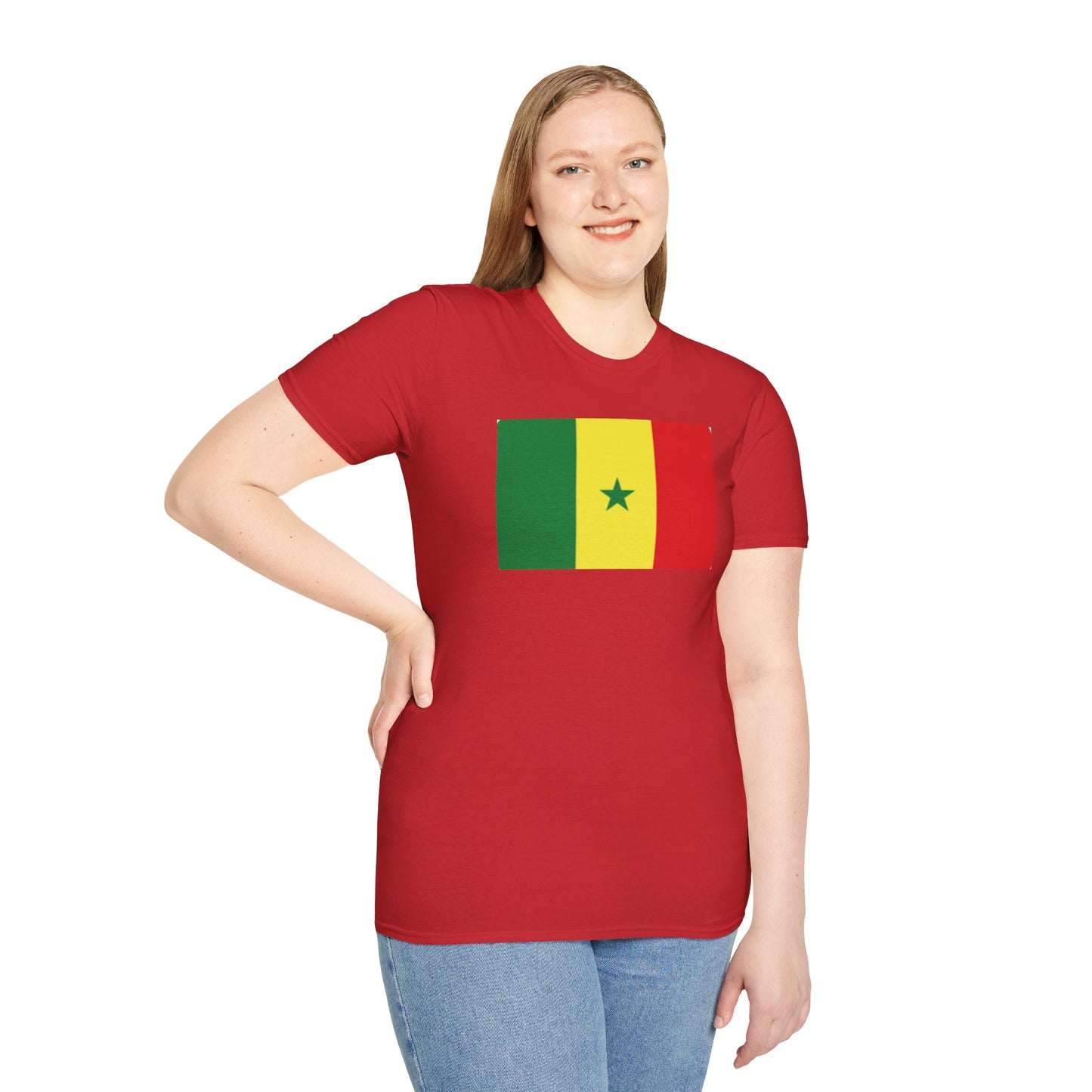 Unisex Softstyle T-Shirt -- Senegal