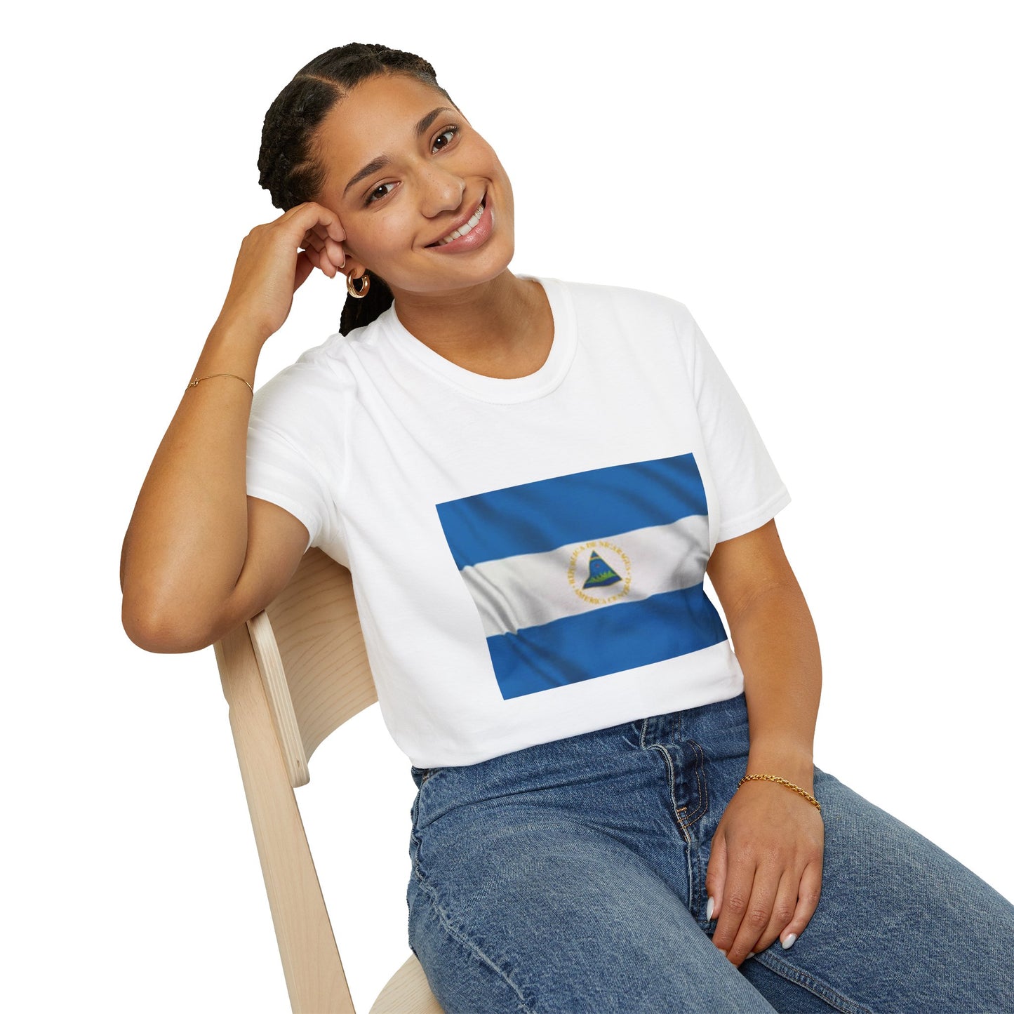 Unisex Softstyle T-Shirt --; Nicaragua