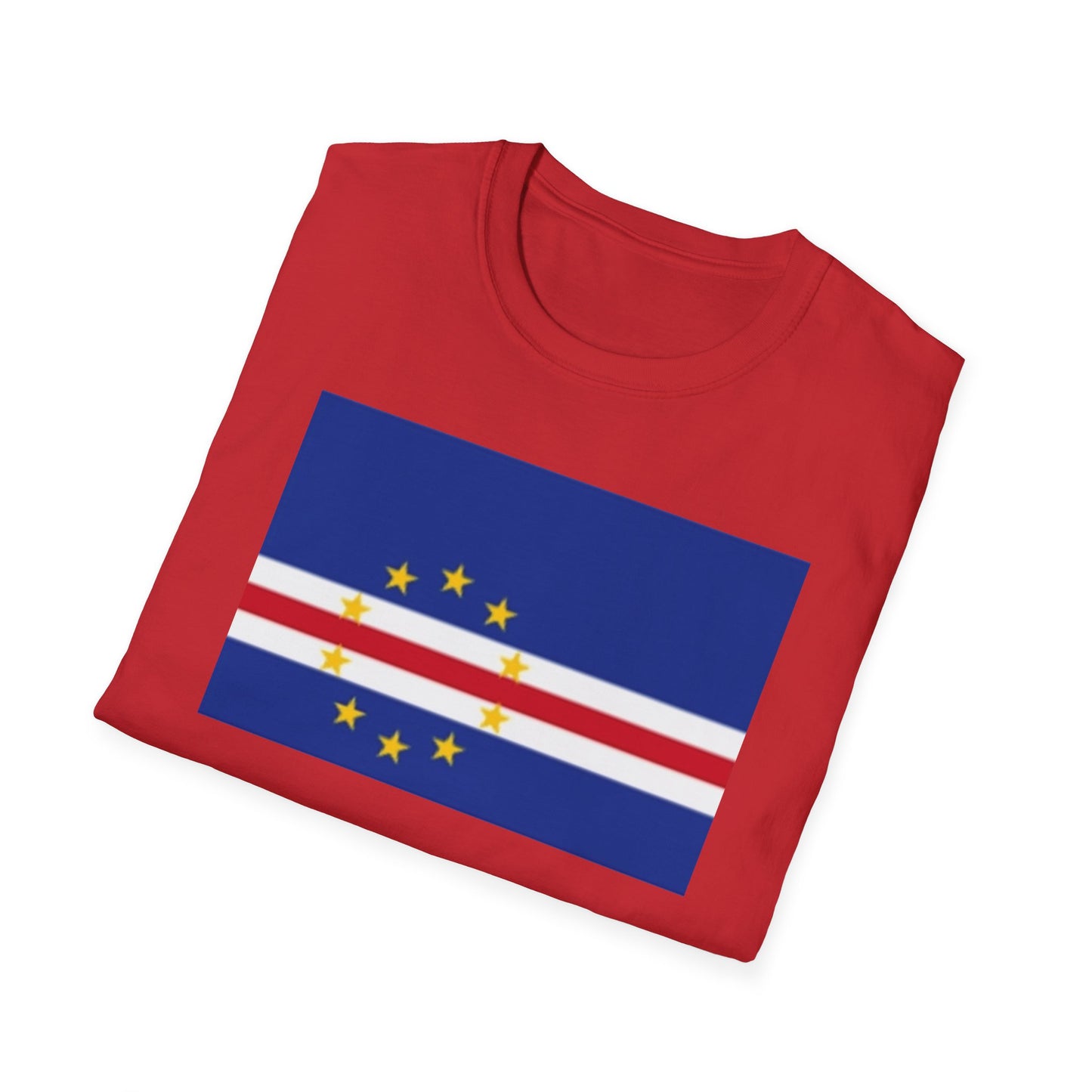 Unisex Softstyle T-Shirt -- Cabo Verde