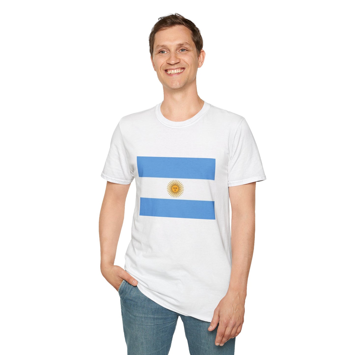 Unisex Softstyle T-Shirt - Argentina