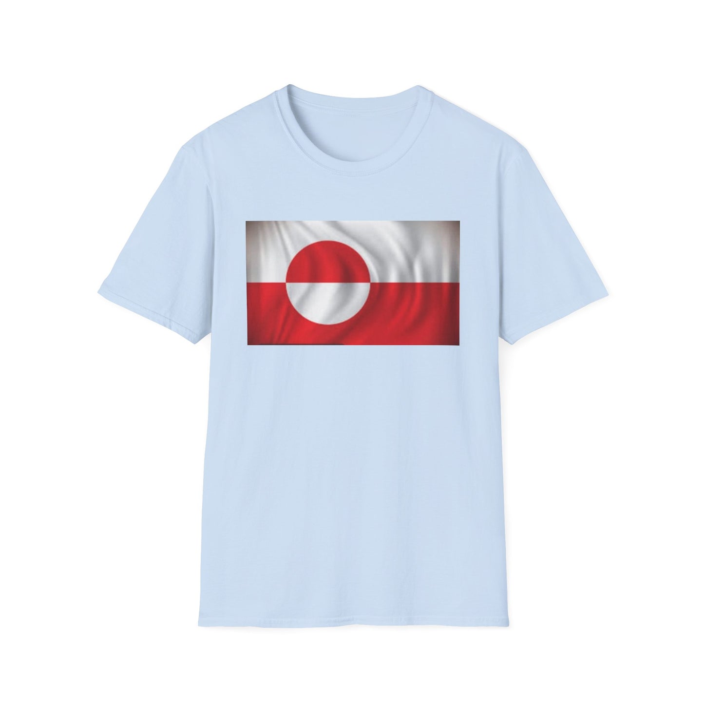 Unisex Softstyle T-Shirt -- Greenland