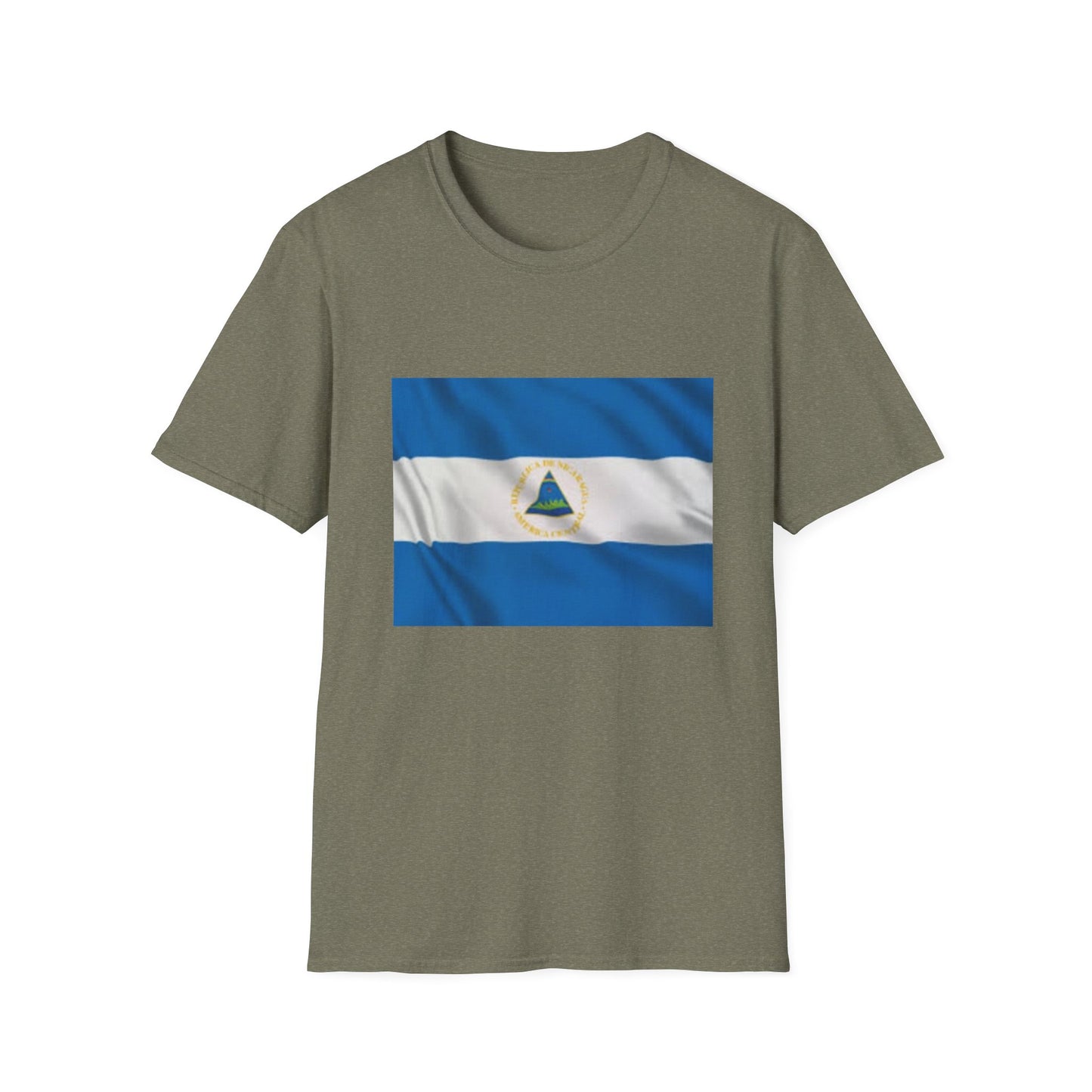 Unisex Softstyle T-Shirt --; Nicaragua