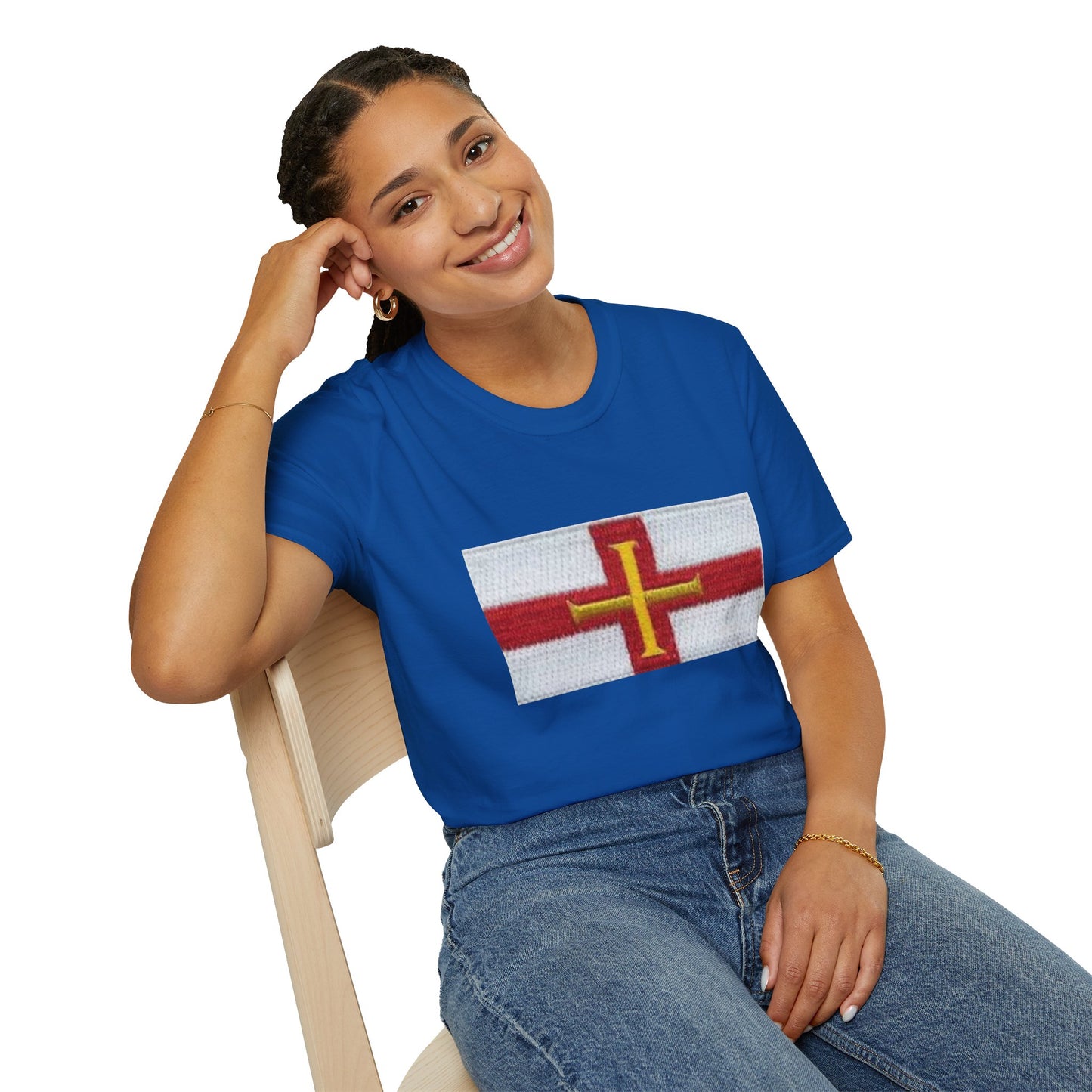 Unisex Softstyle T-Shirt Guernsey