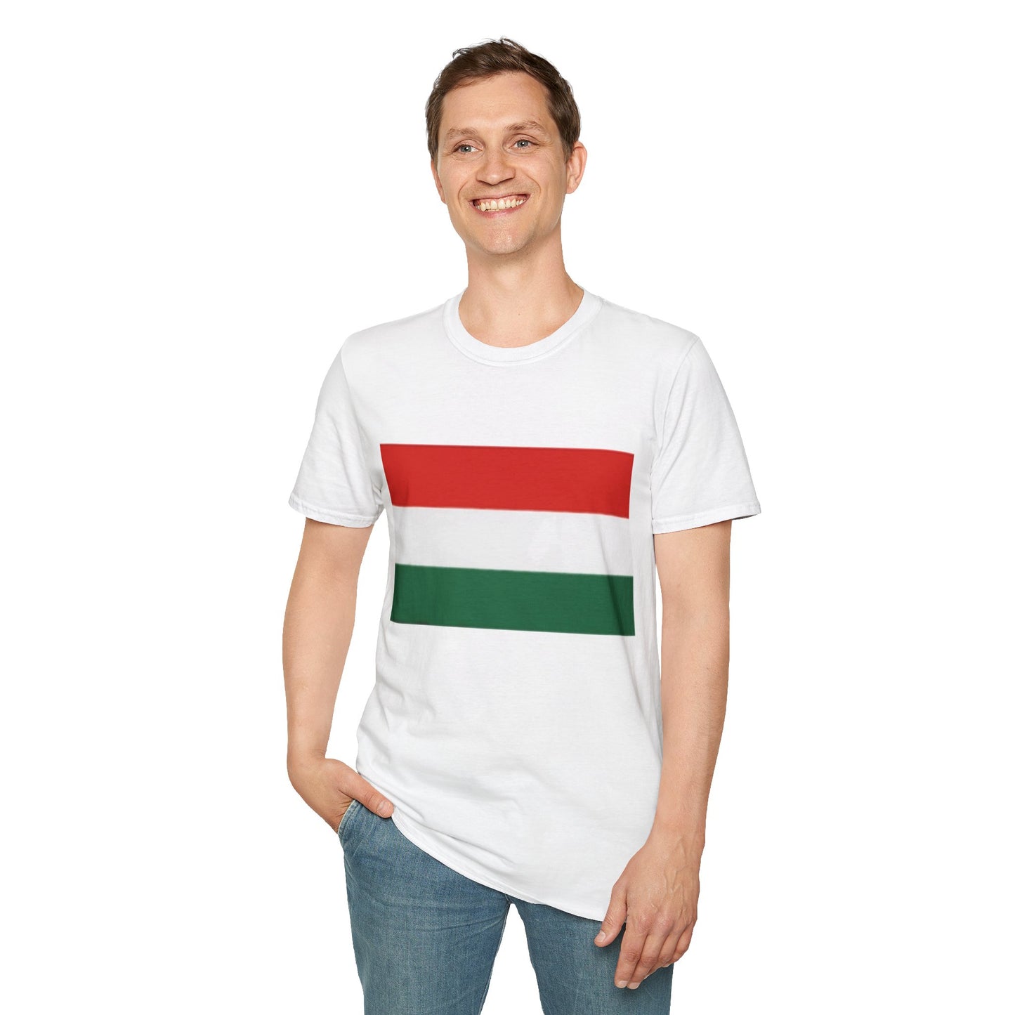 Unisex Softstyle T-Shirt -- Hungary