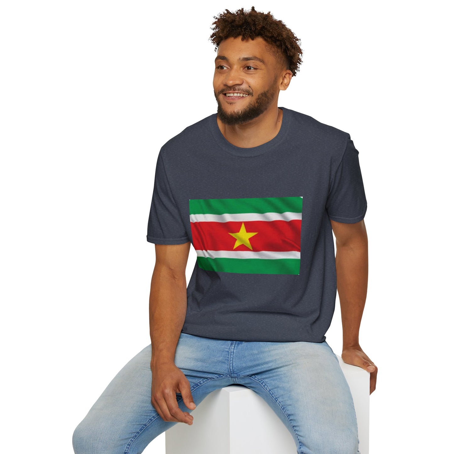 Unisex Softstyle T-Shirt -- Suriname