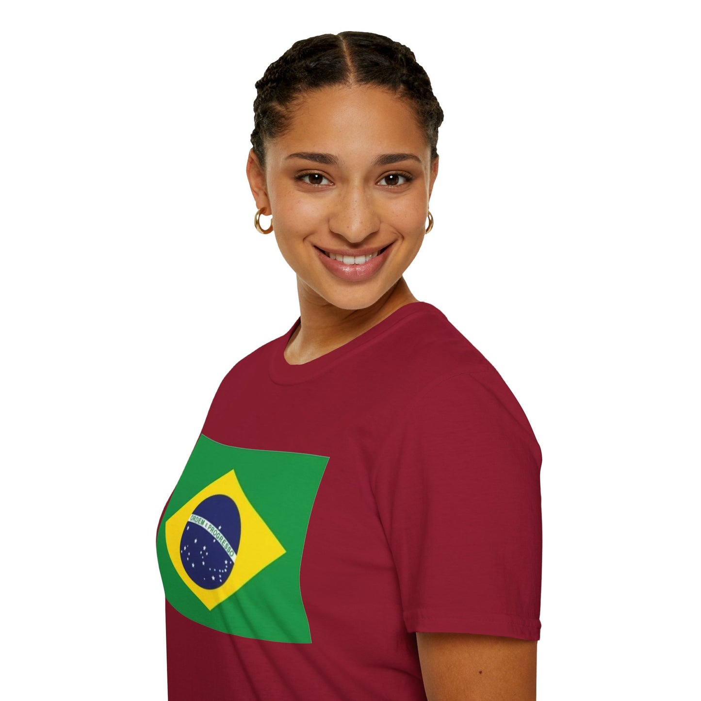 Unisex Softstyle T-Shirt -- Brazil