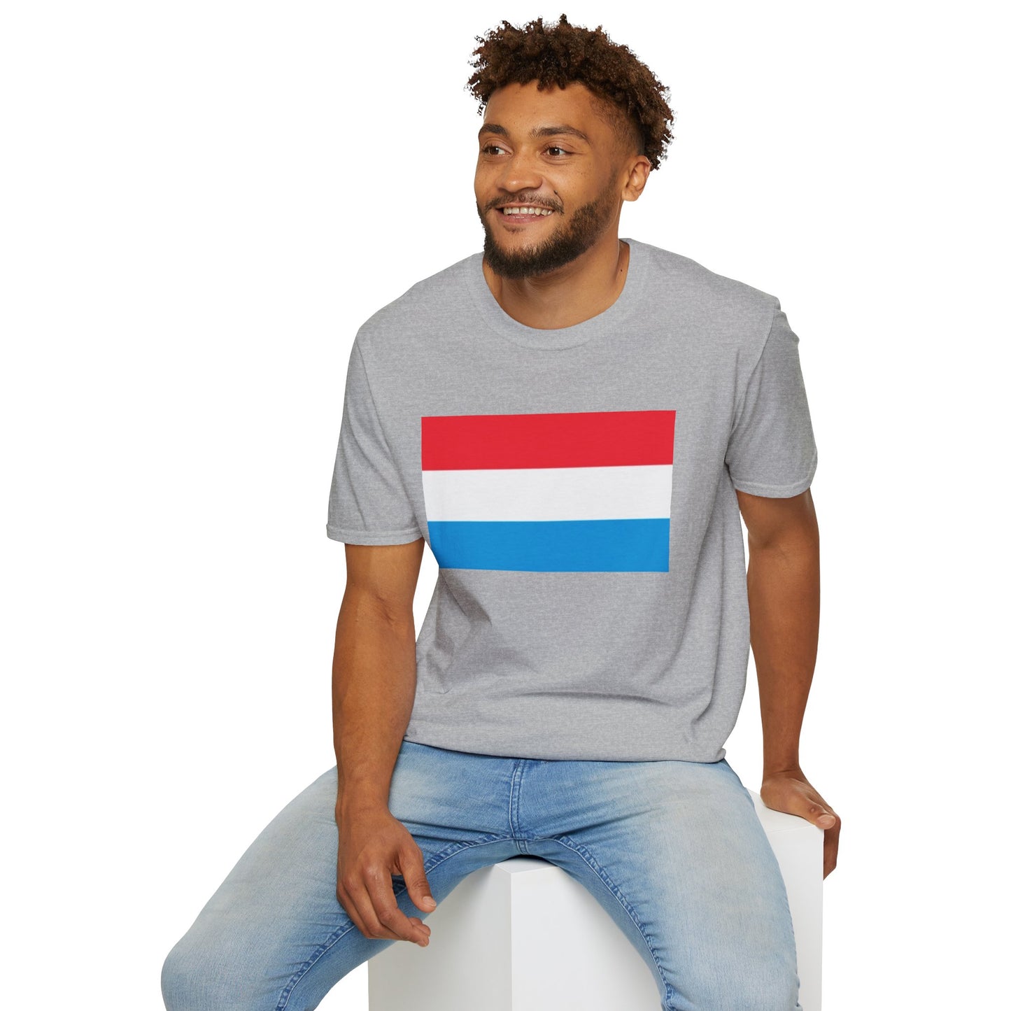 Unisex Softstyle T-Shirt -- Luxembourg