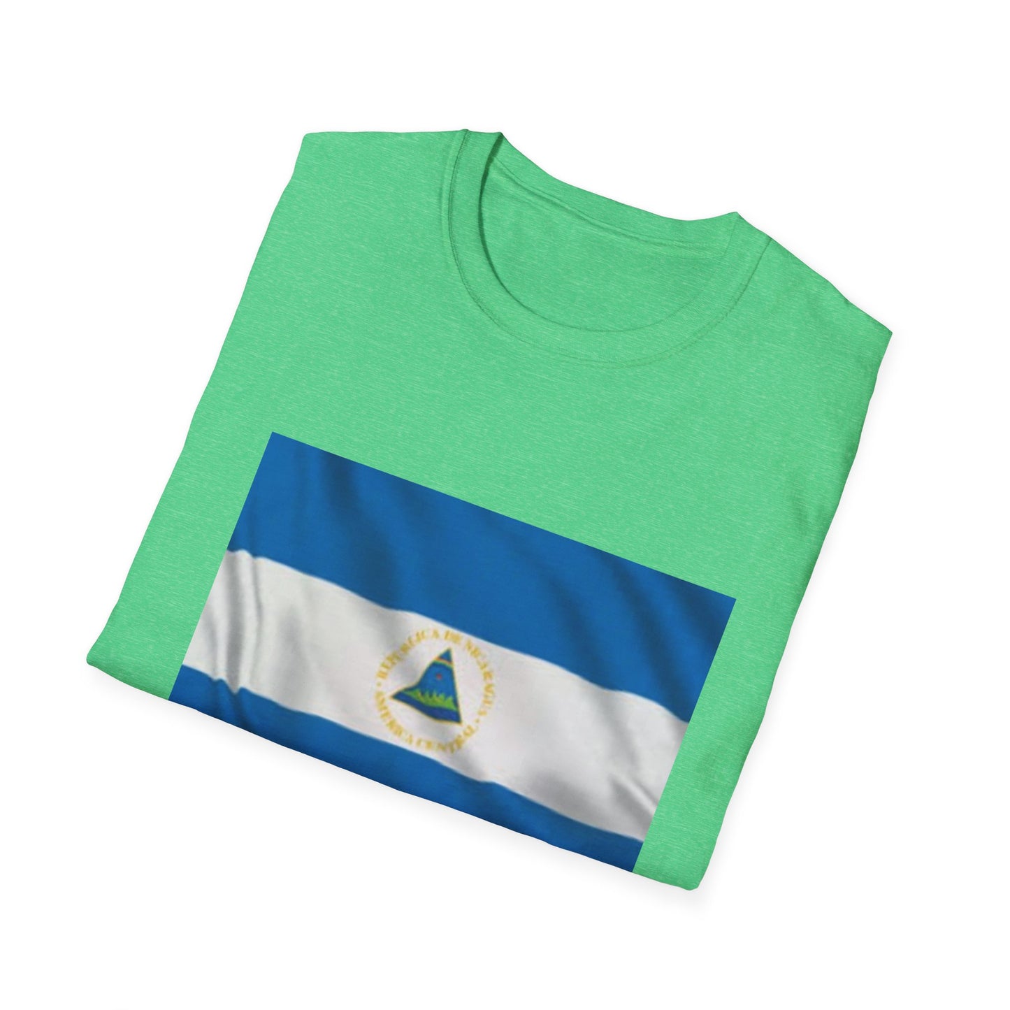 Unisex Softstyle T-Shirt --; Nicaragua