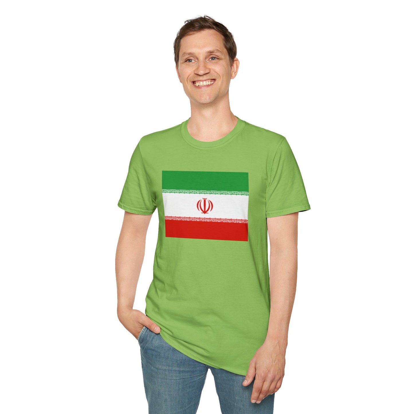 Unisex Softstyle T-Shirt -- Iran