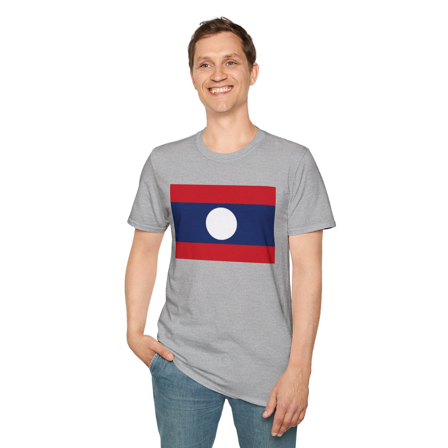 Unisex Softstyle T-Shirt -- Laos