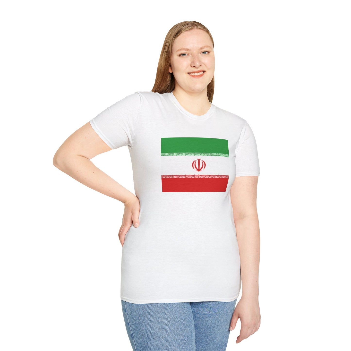 Unisex Softstyle T-Shirt -- Iran