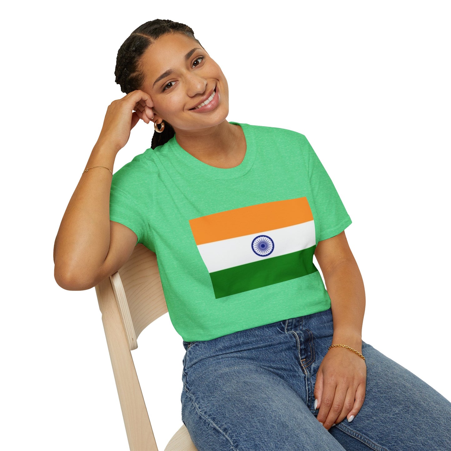 Unisex Softstyle T-Shirt -- India