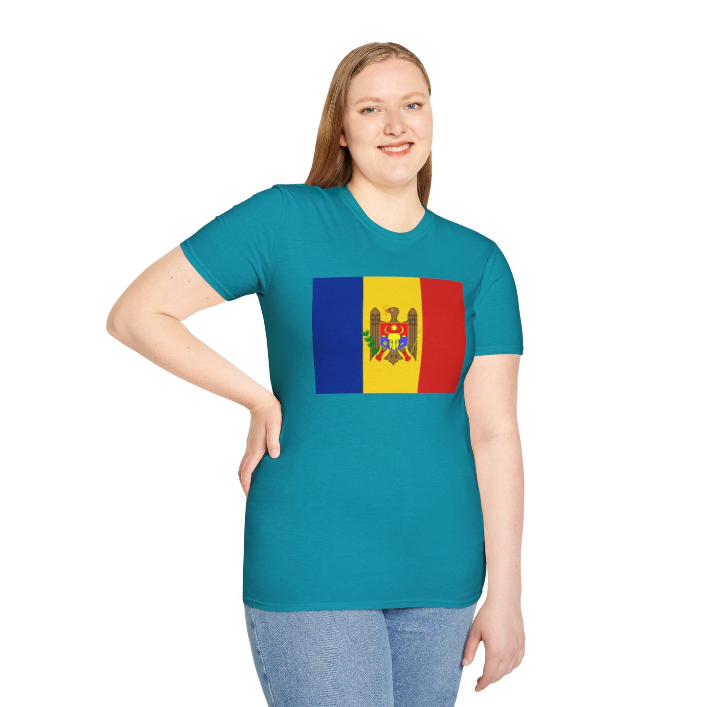 Unisex Softstyle T-Shirt -- Moldova