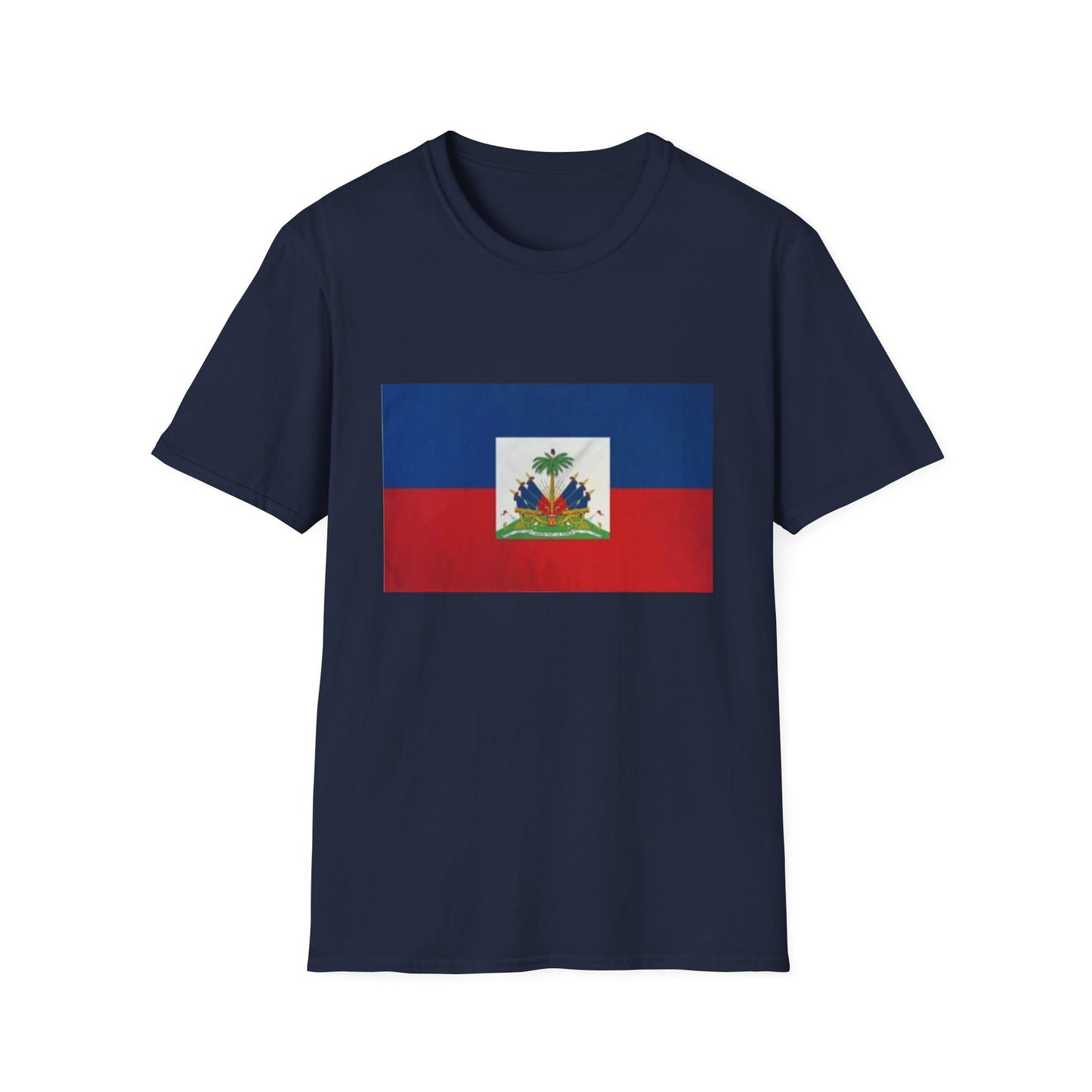 Unisex Softstyle T-Shirt -- Haiti