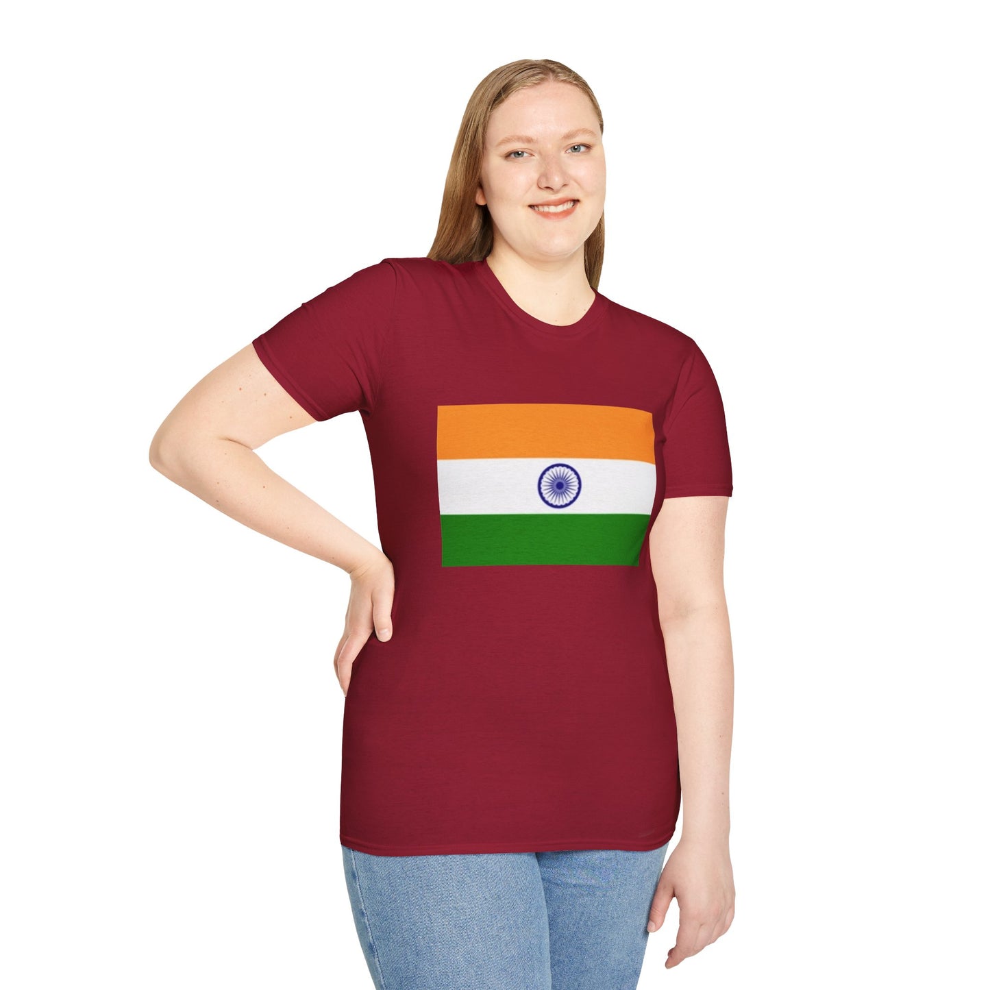 Unisex Softstyle T-Shirt -- India