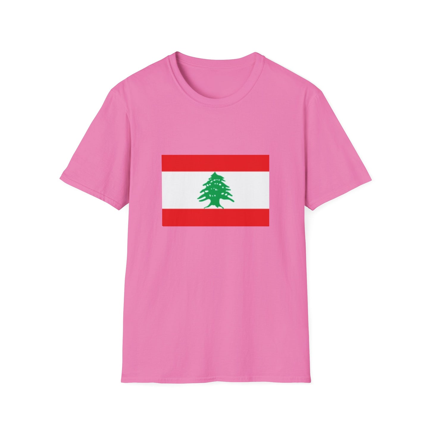 Unisex Softstyle T-Shirt -- Lebanon