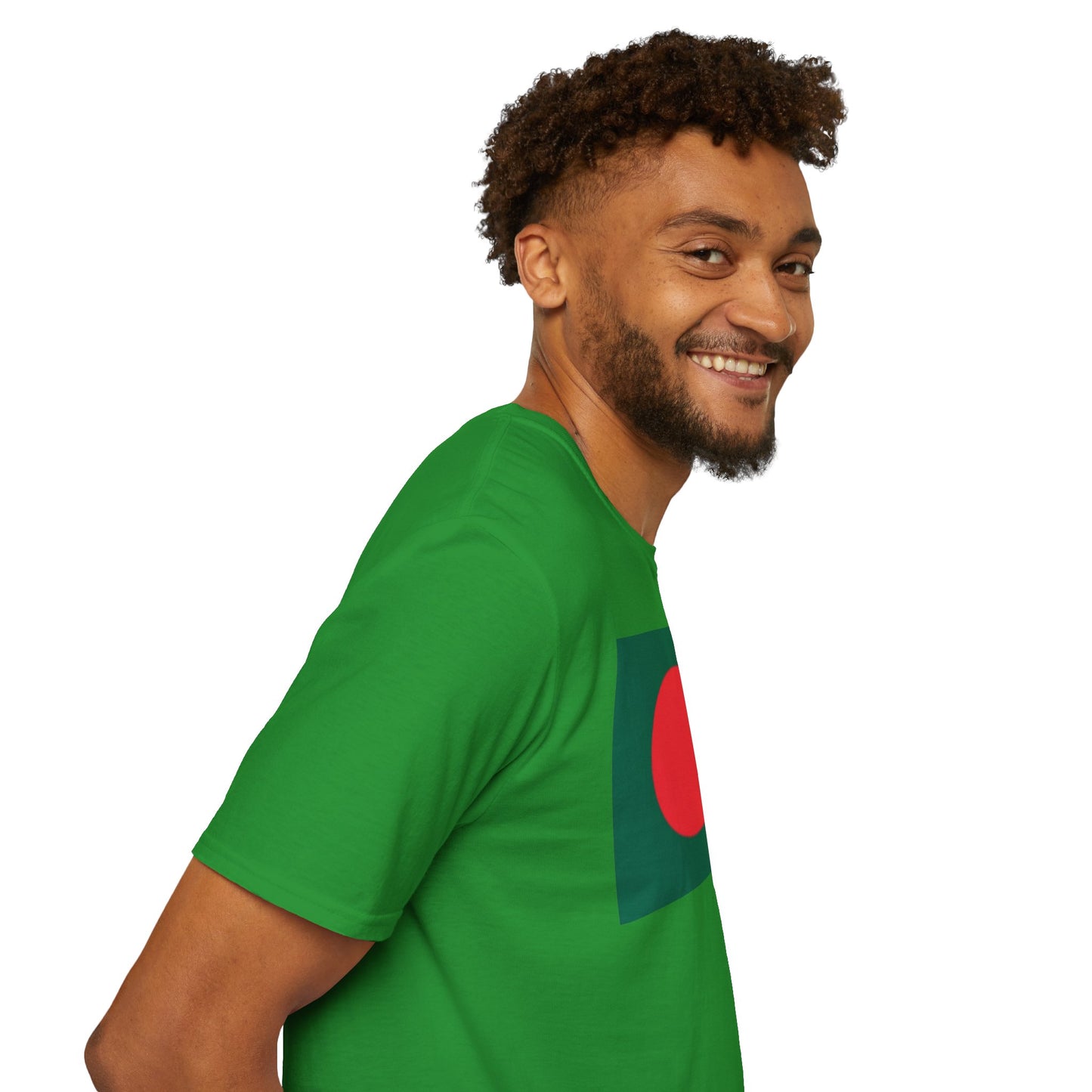 Unisex Softstyle T-Shirt -- Bangladesh