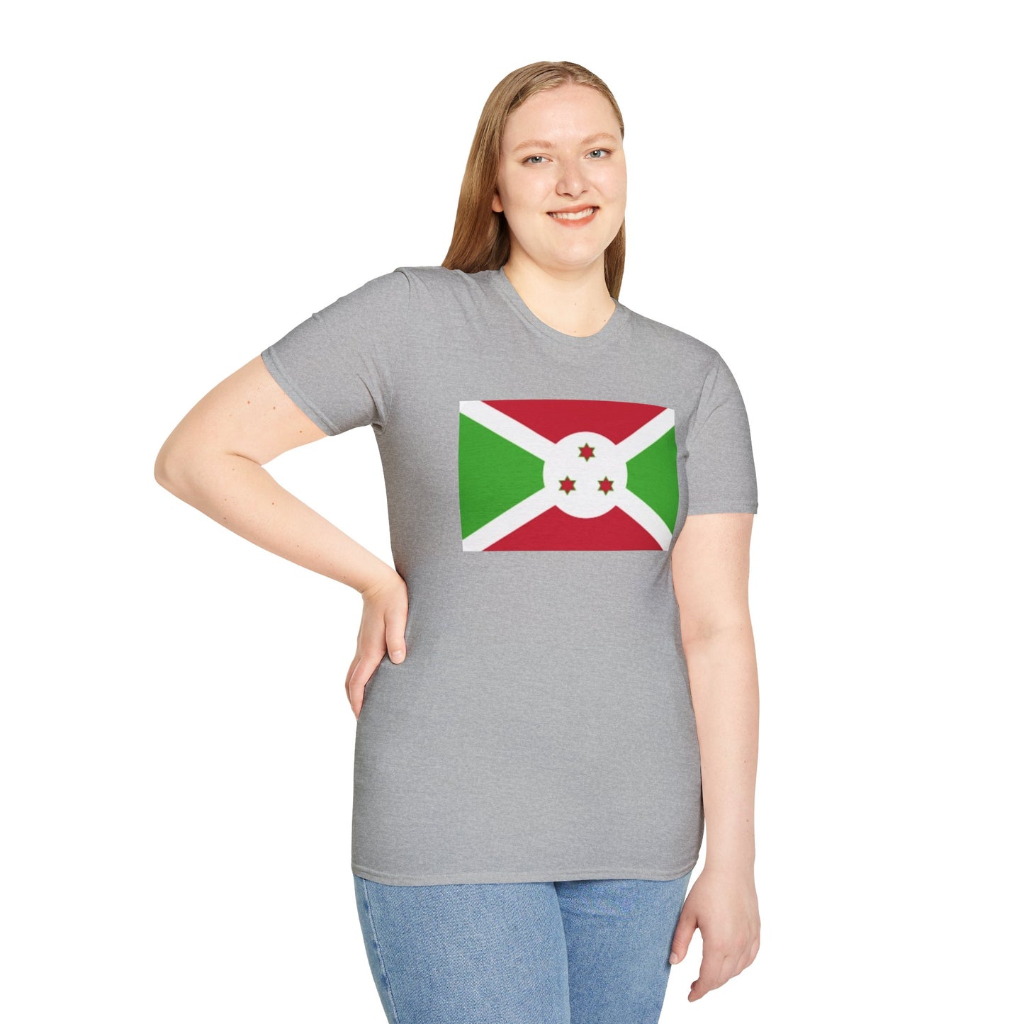 Unisex Softstyle T-Shirt -- Burundi