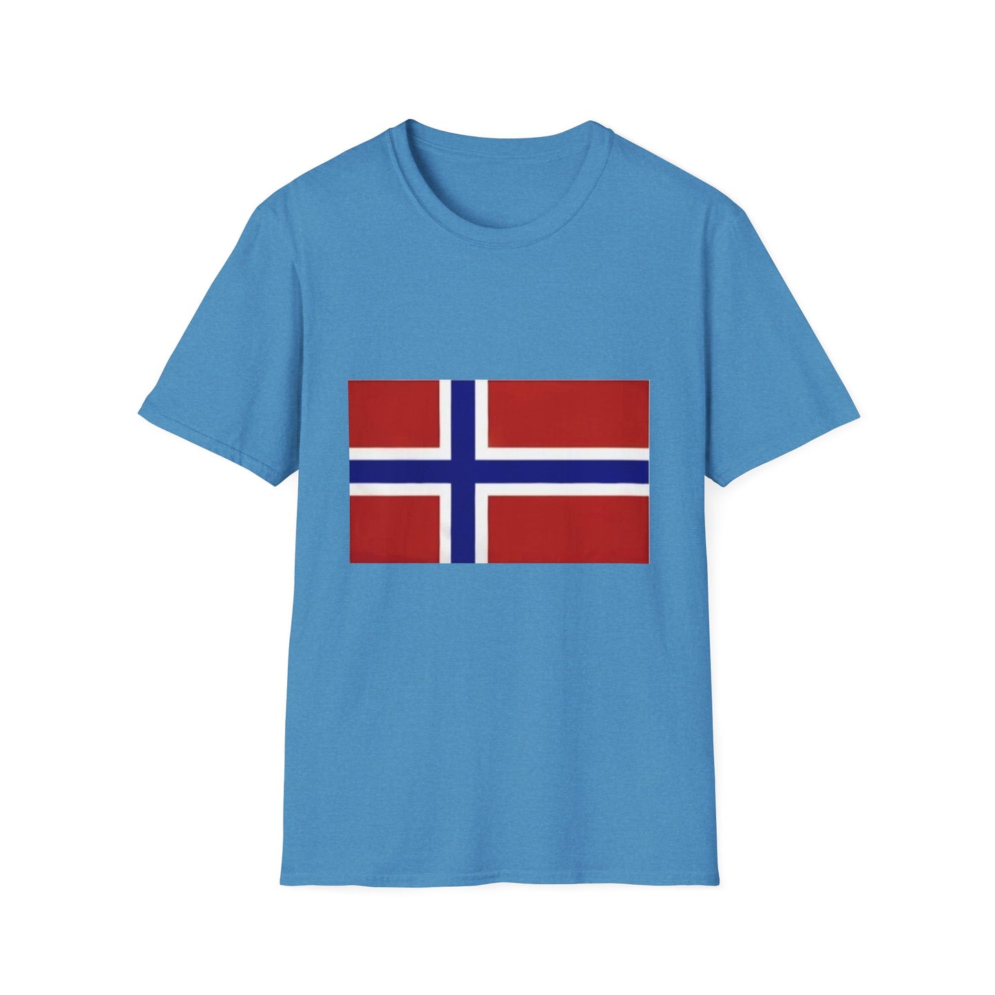 Unisex Softstyle T-Shirt -- Norway