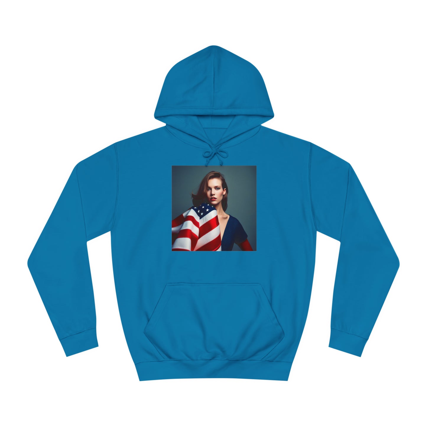 Unisex College Hoodie USA