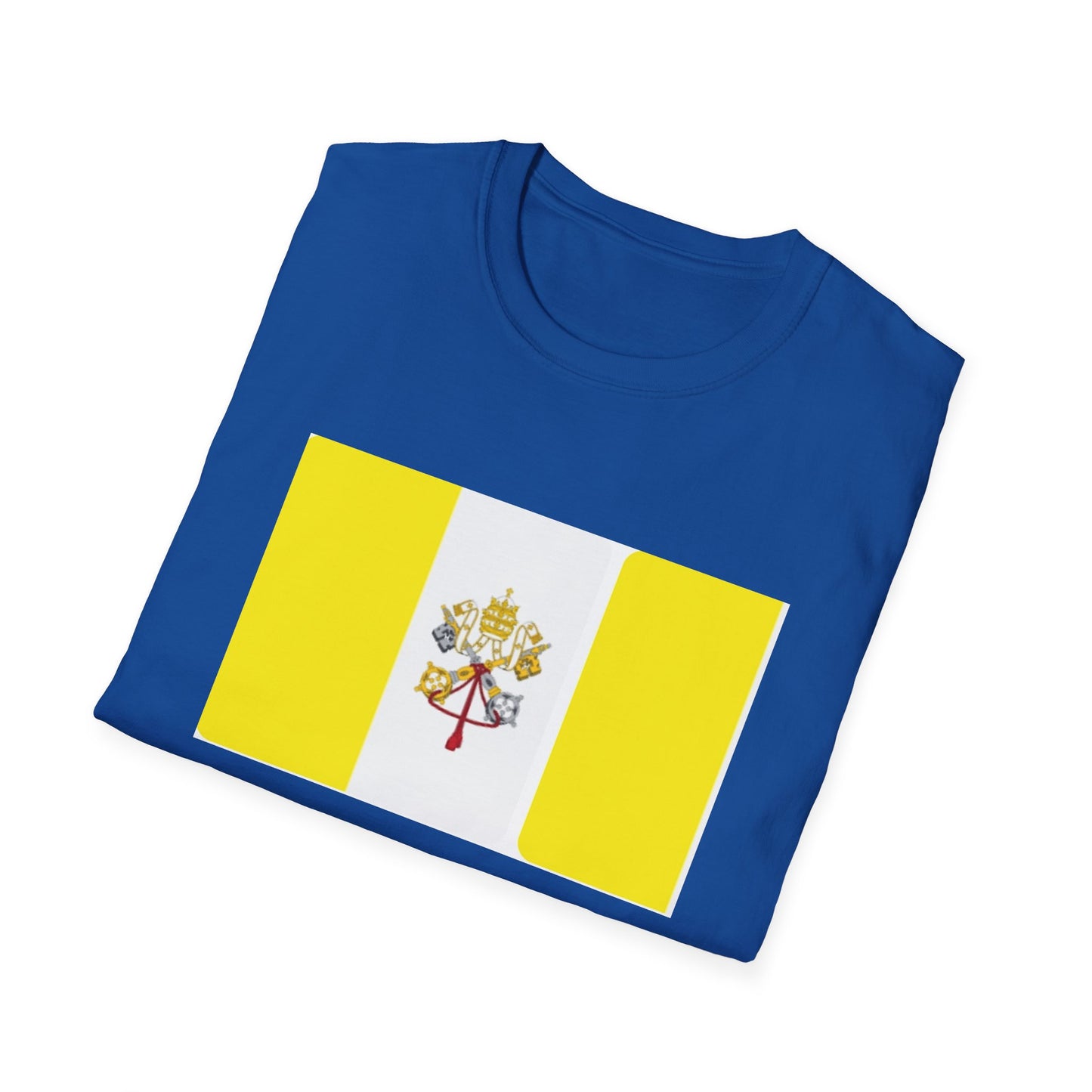 Unisex Softstyle T-Shirt -- Holy See