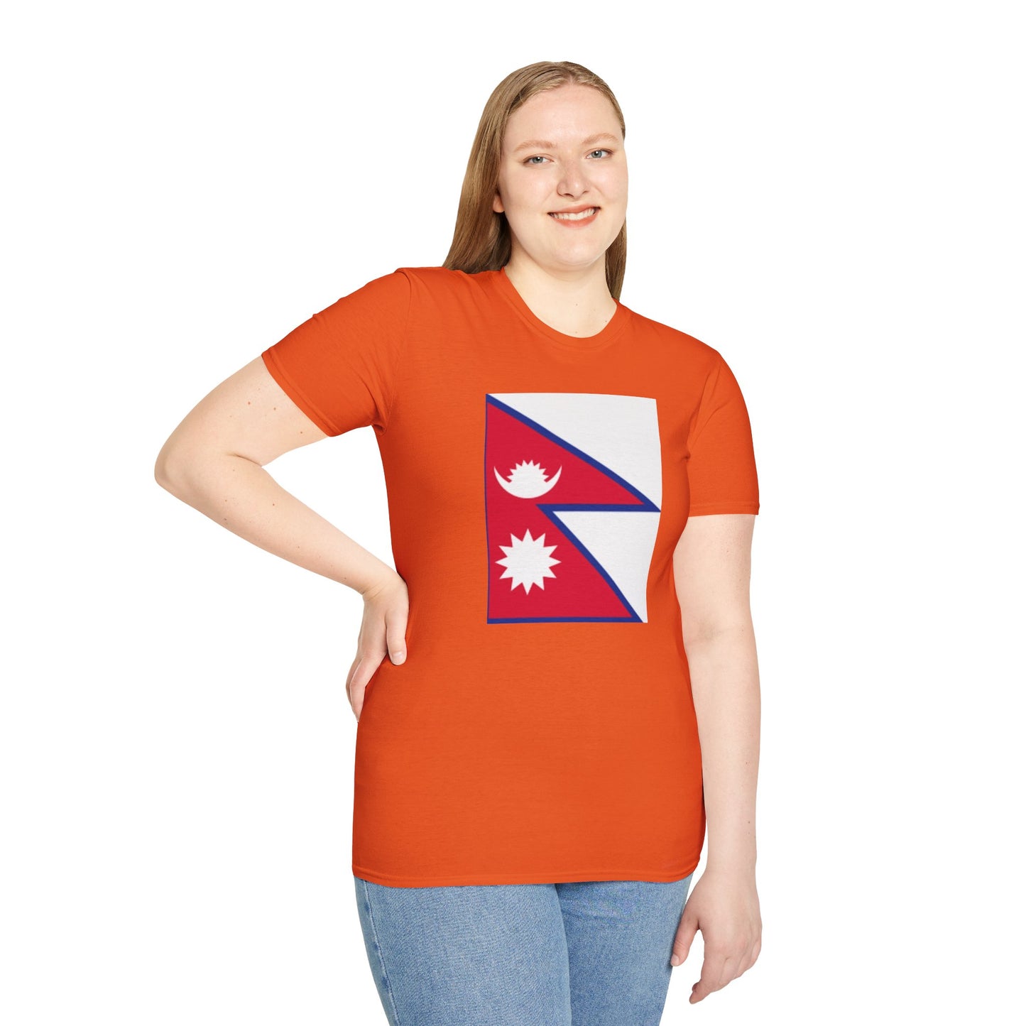 Unisex Softstyle T-Shirt -- Nepal
