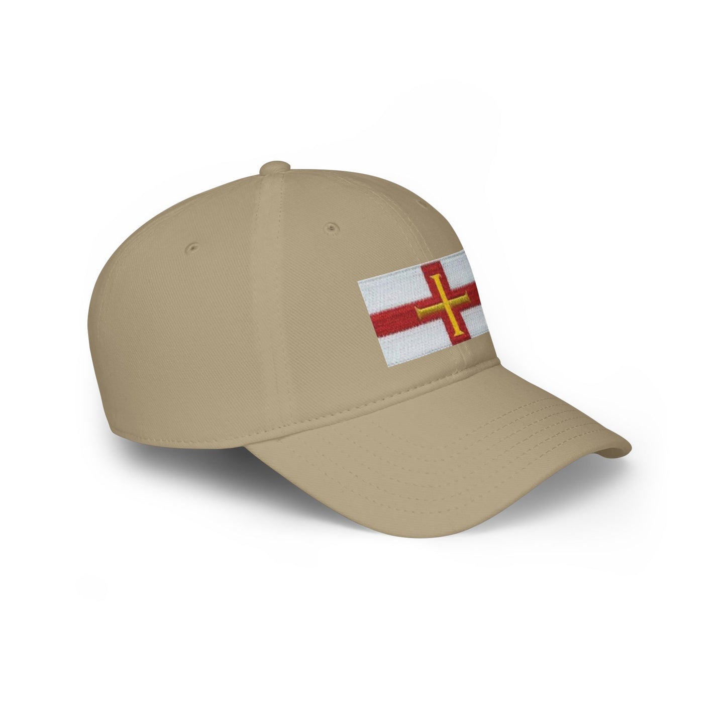 Low Profile Baseball Cap -- Guernsey
