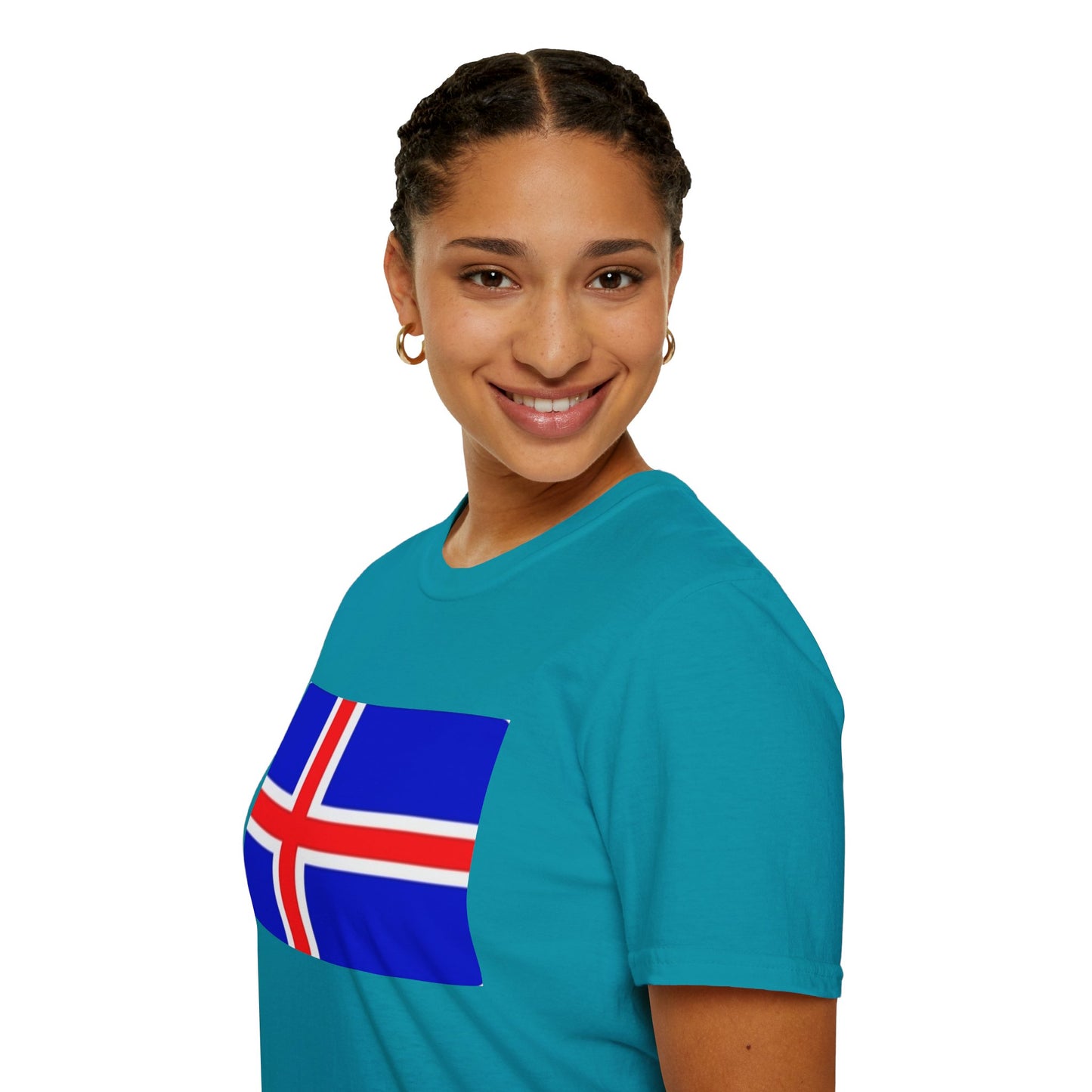 Unisex Softstyle T-Shirt -- Iceland