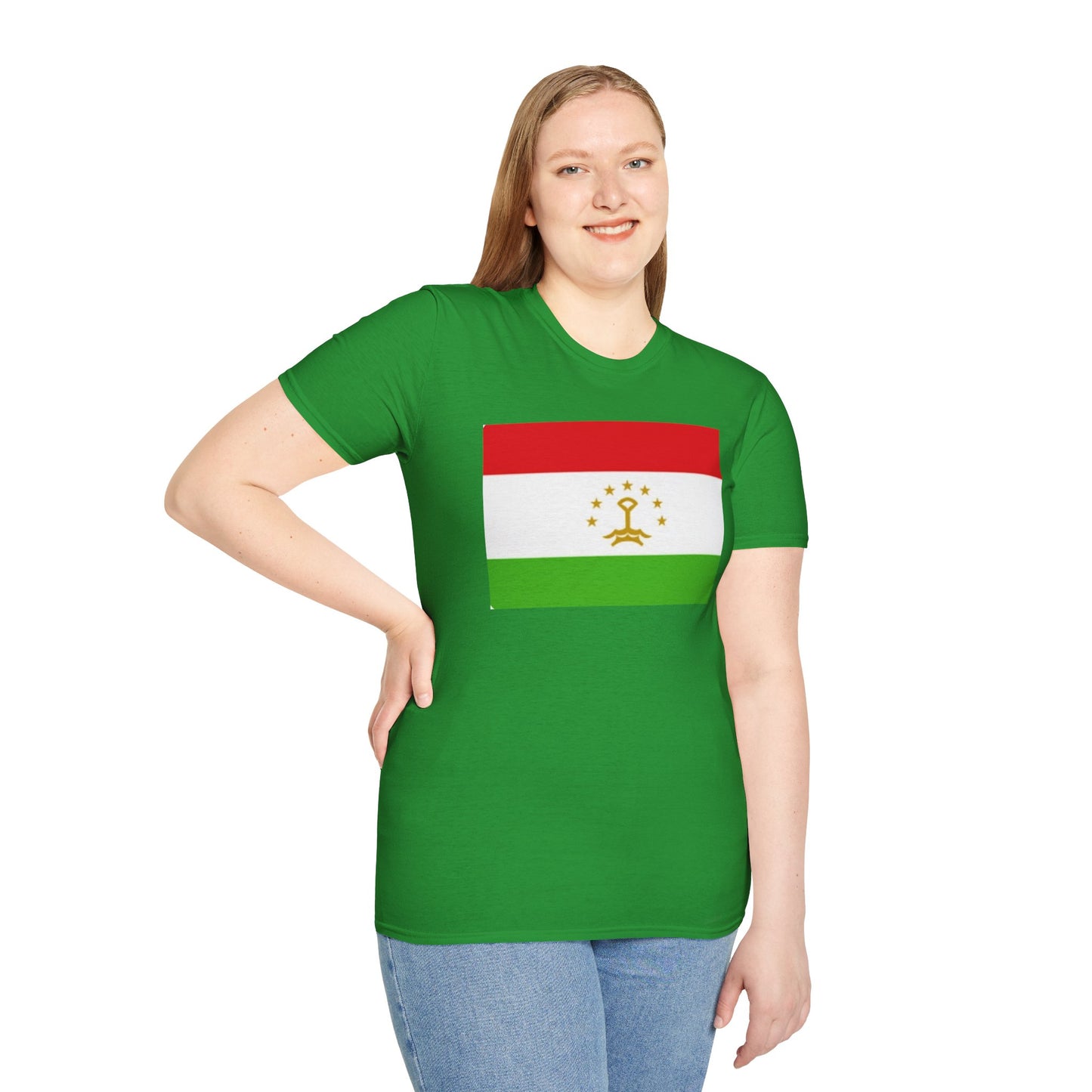 Unisex Softstyle T-Shirt -- Tajikistan