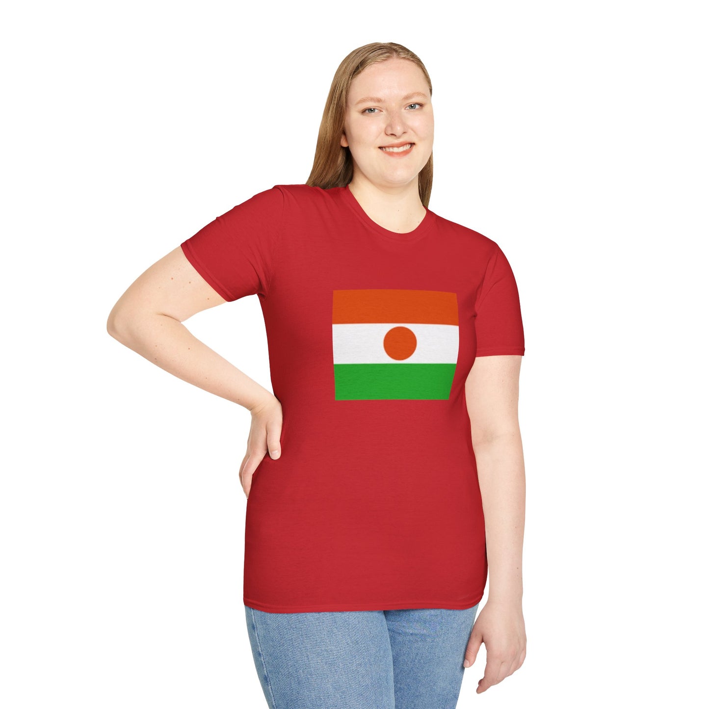 Unisex Softstyle T-Shirt -- Niger
