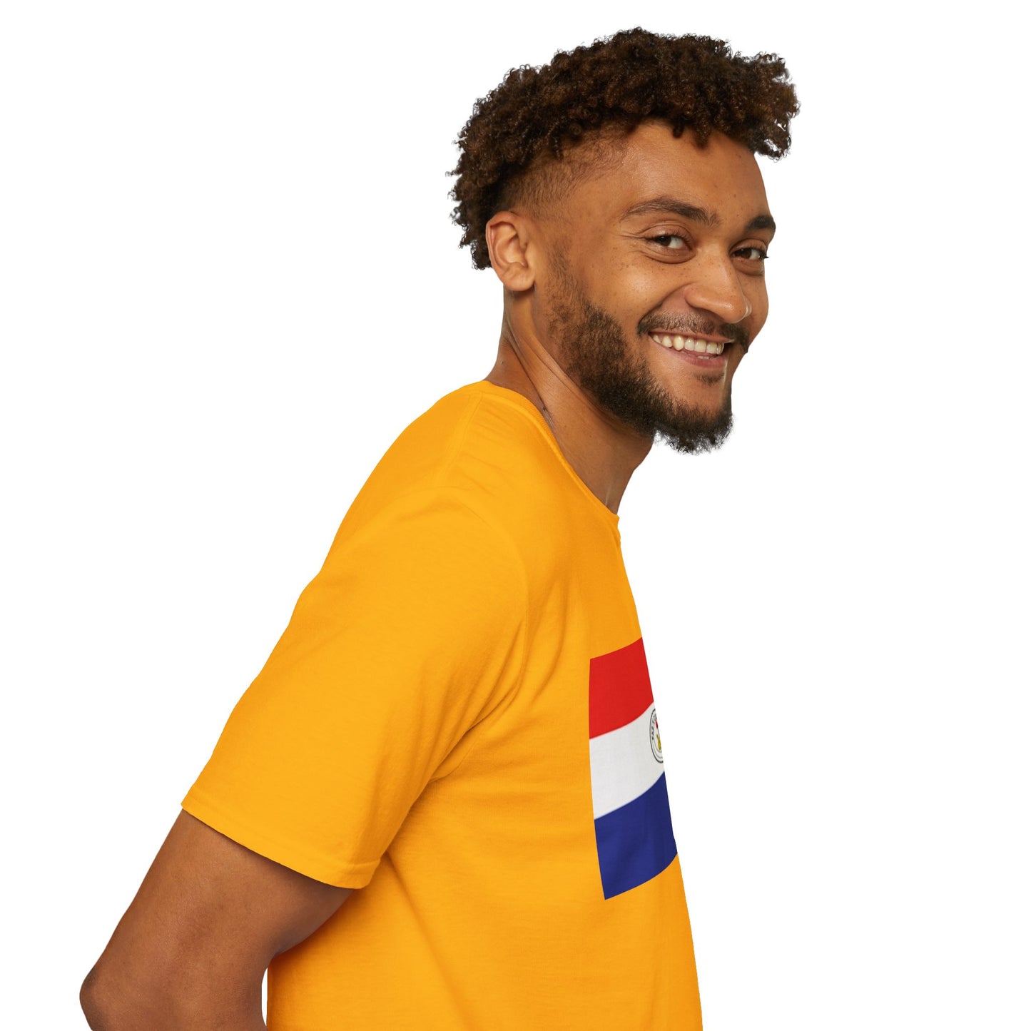 Unisex Softstyle T-Shirt -- Paraguay