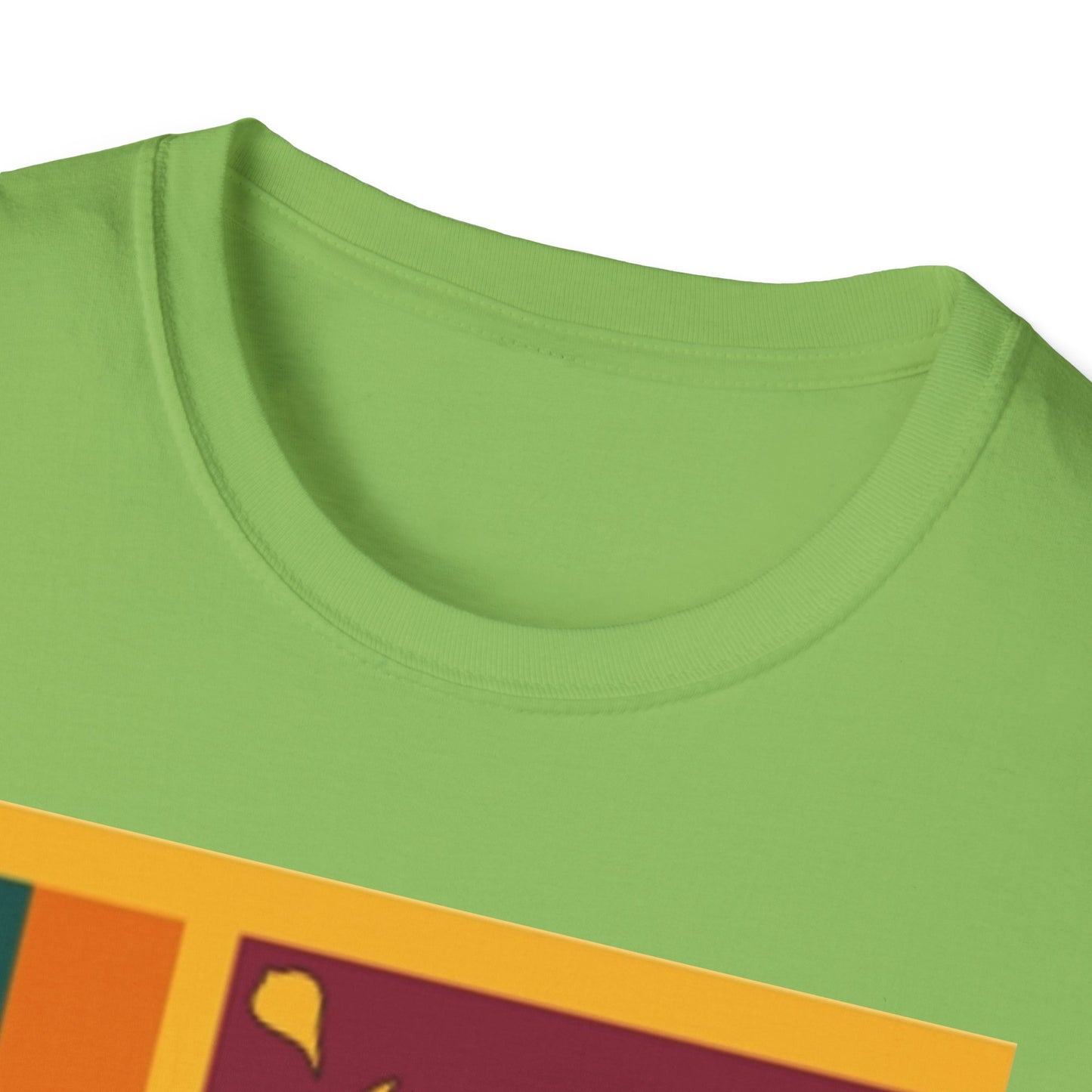 Unisex Softstyle T-Shirt -- Sri Lanka