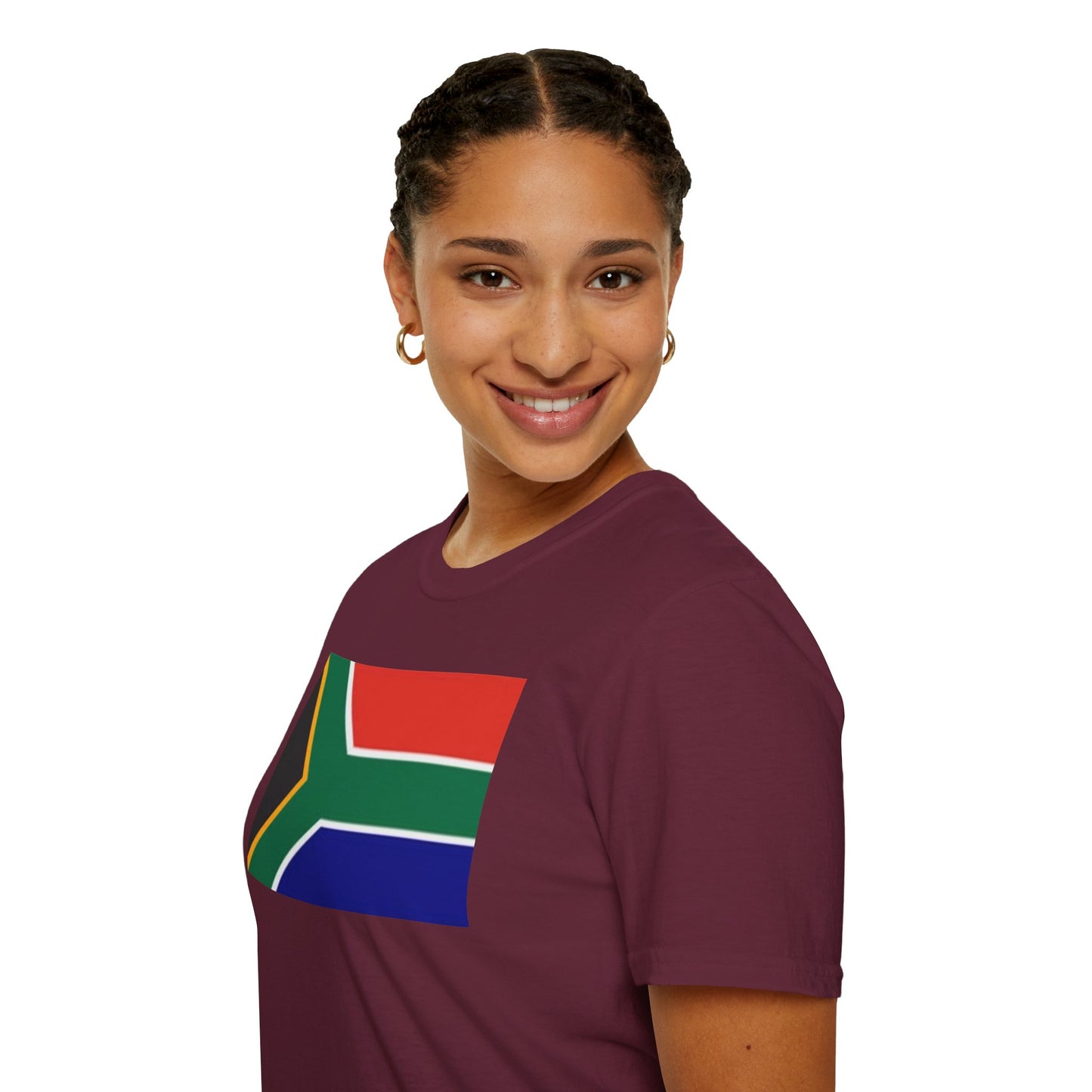 Unisex Softstyle T-Shirt -- South Africa