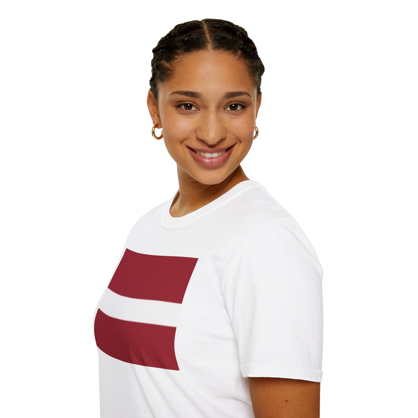 Unisex Softstyle T-Shirt - Latvia