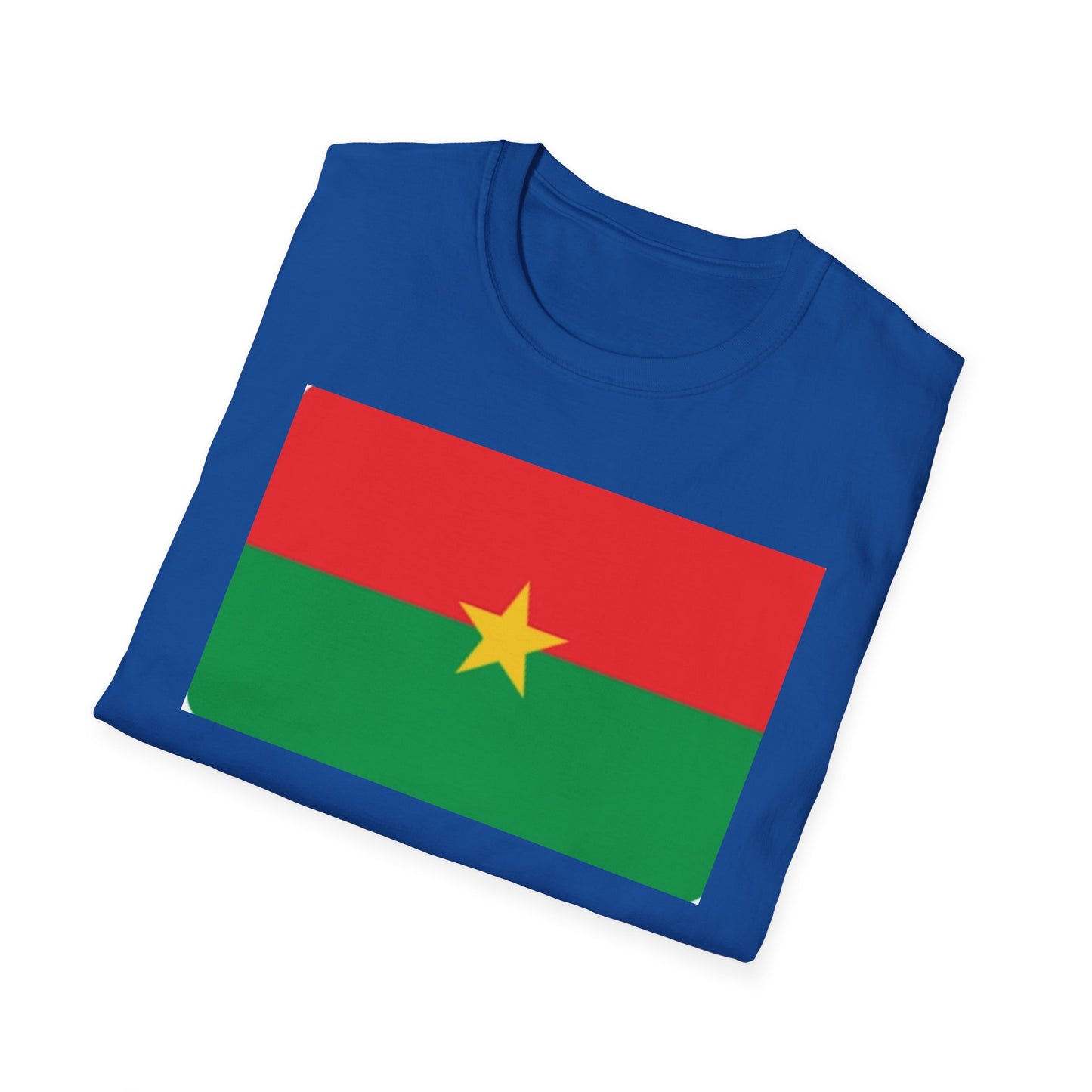 Unisex Softstyle T-Shirt -- Burkina Faso