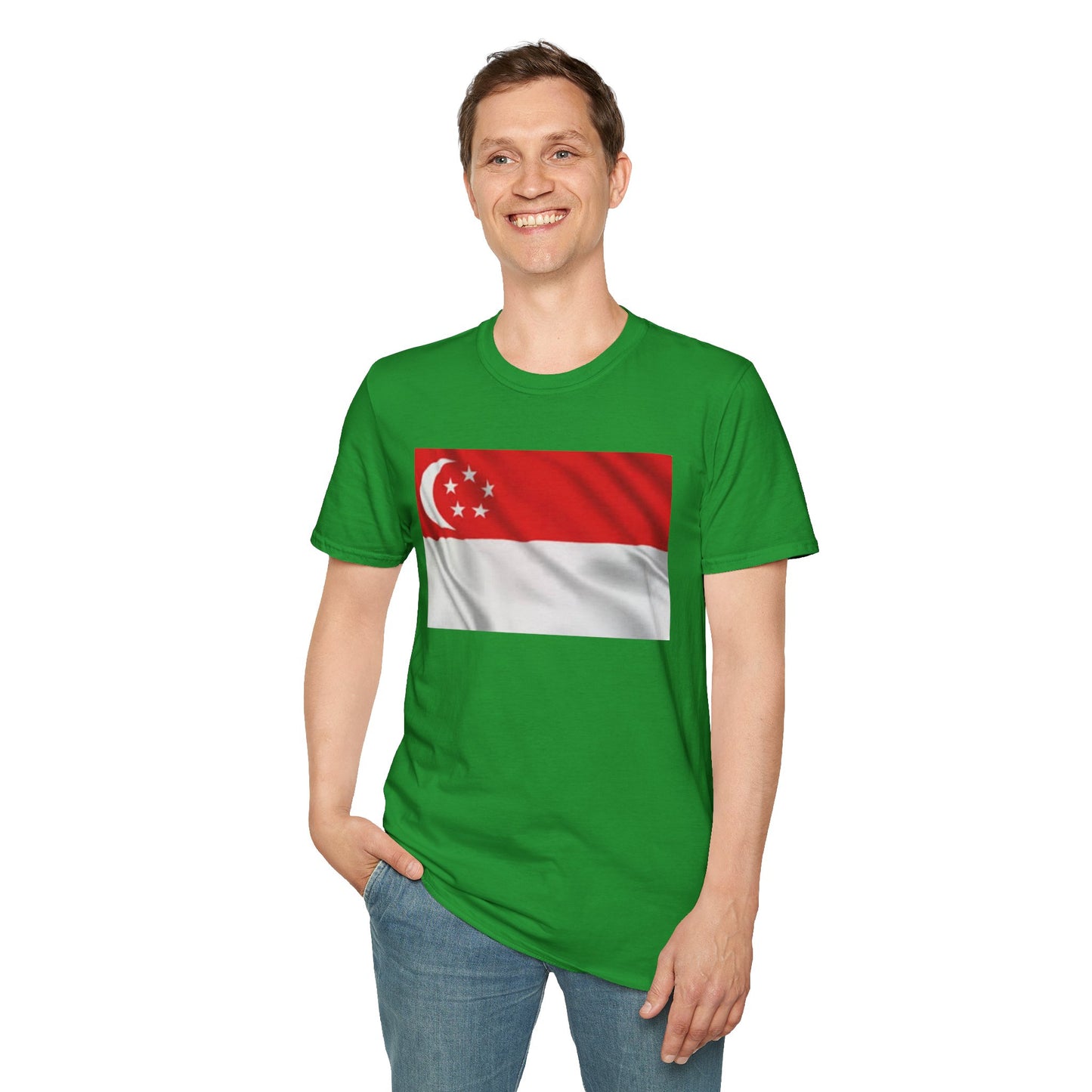 Unisex Softstyle T-Shirt -- Singapore