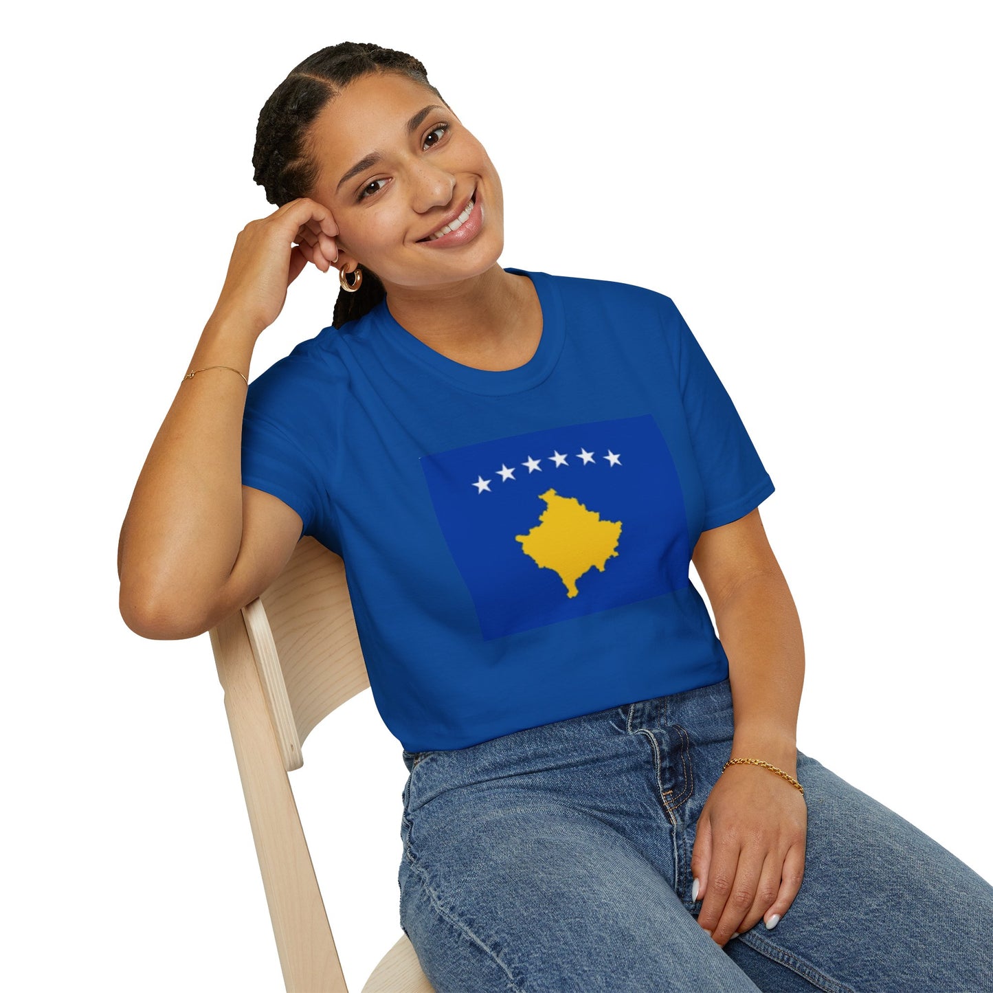Unisex Softstyle T-Shirt -- Kosovo