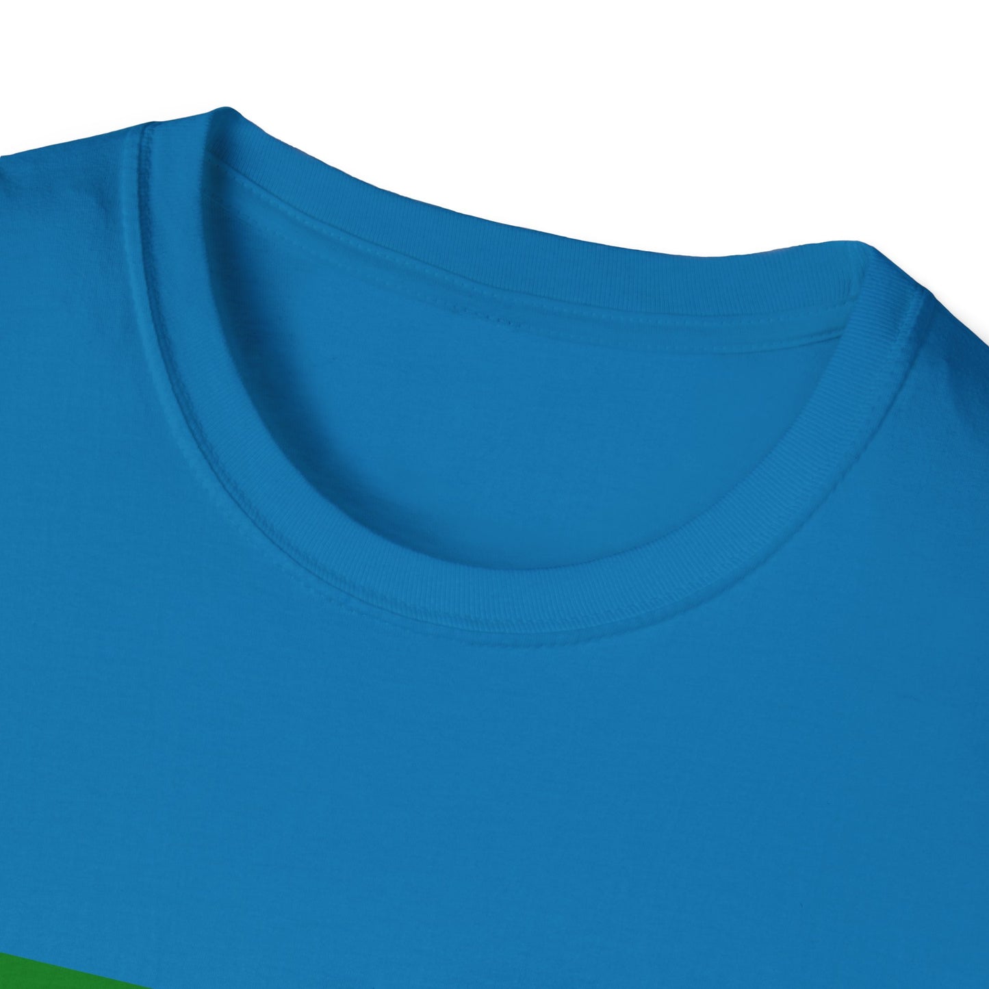 Unisex Softstyle T-Shirt -- Ethiopia Federal Flag