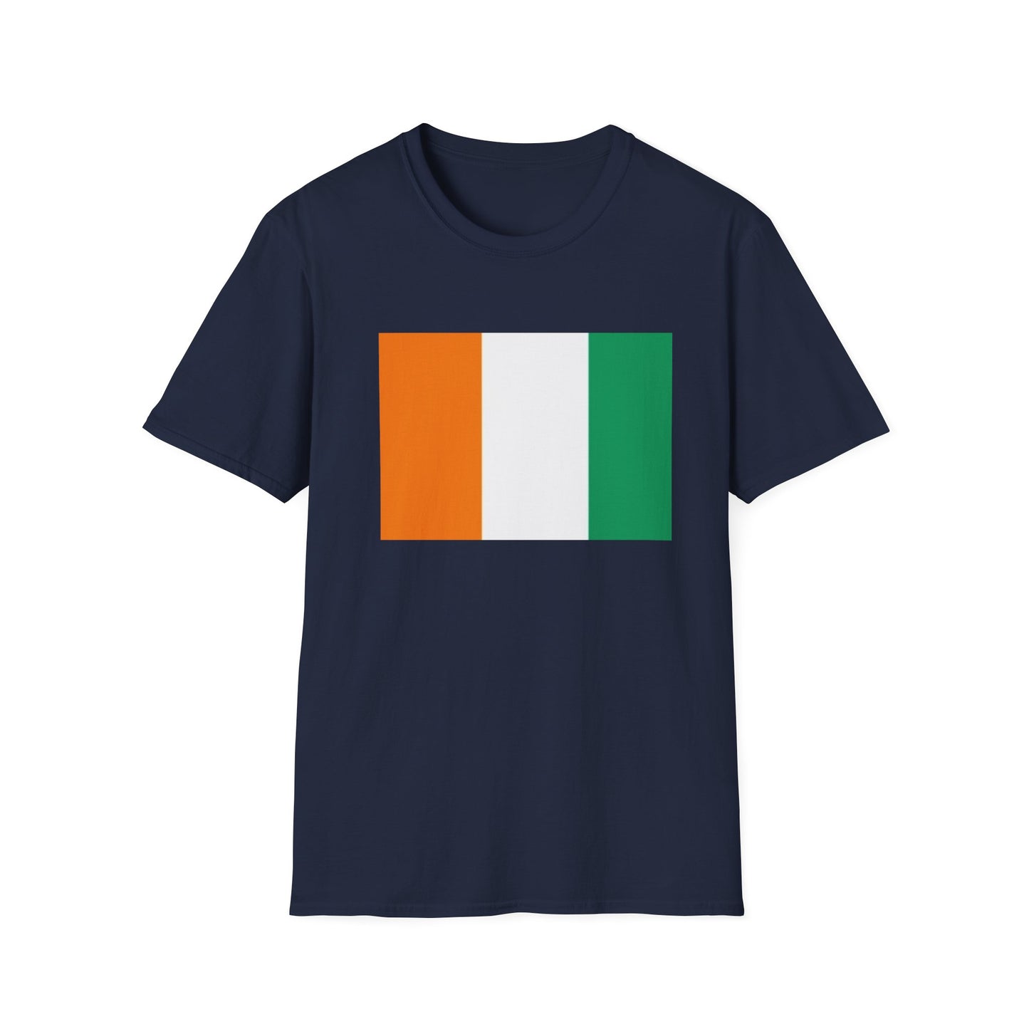 Unisex Softstyle T-Shirt -- Côte d'Ivoire