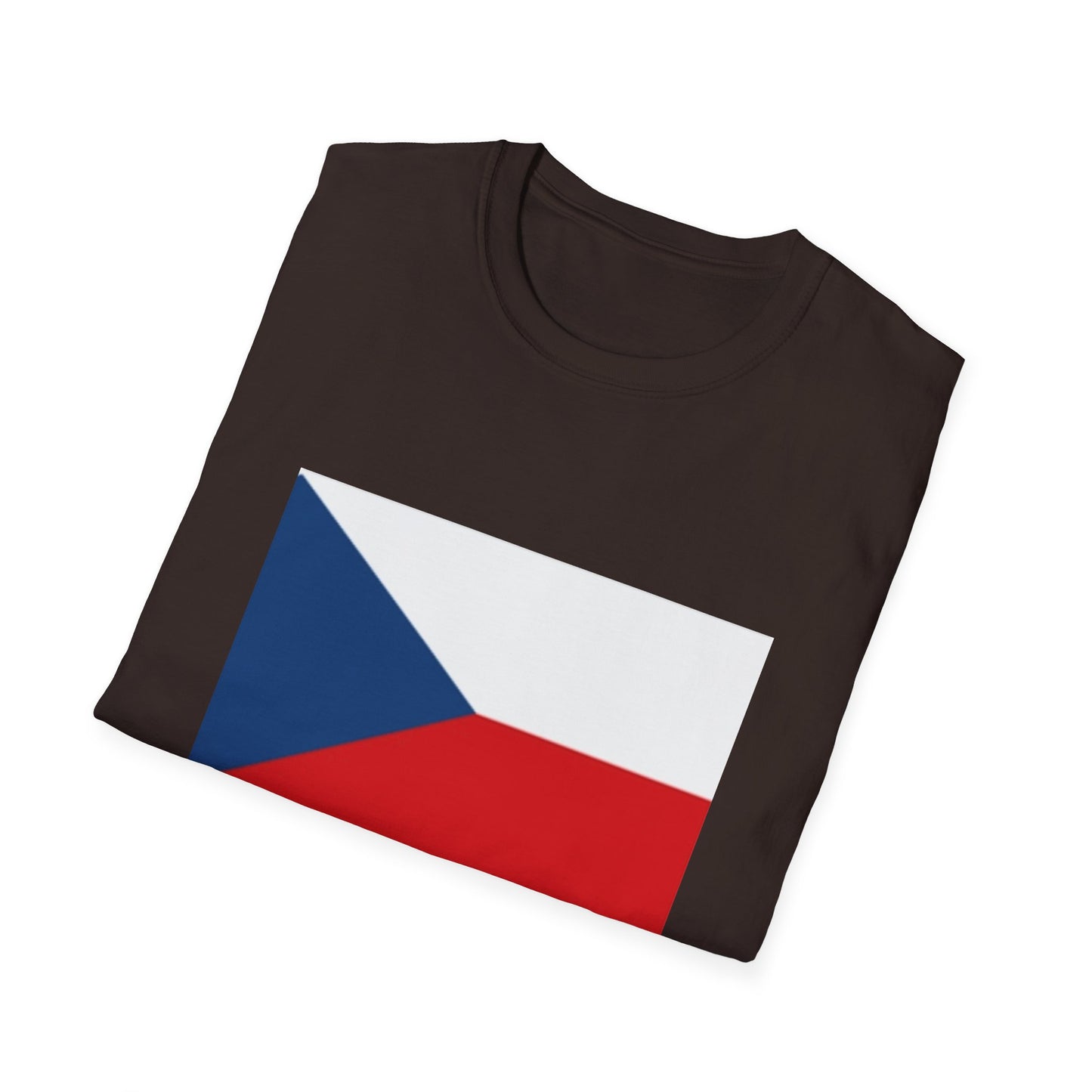 Unisex Softstyle T-Shirt -- Czechia