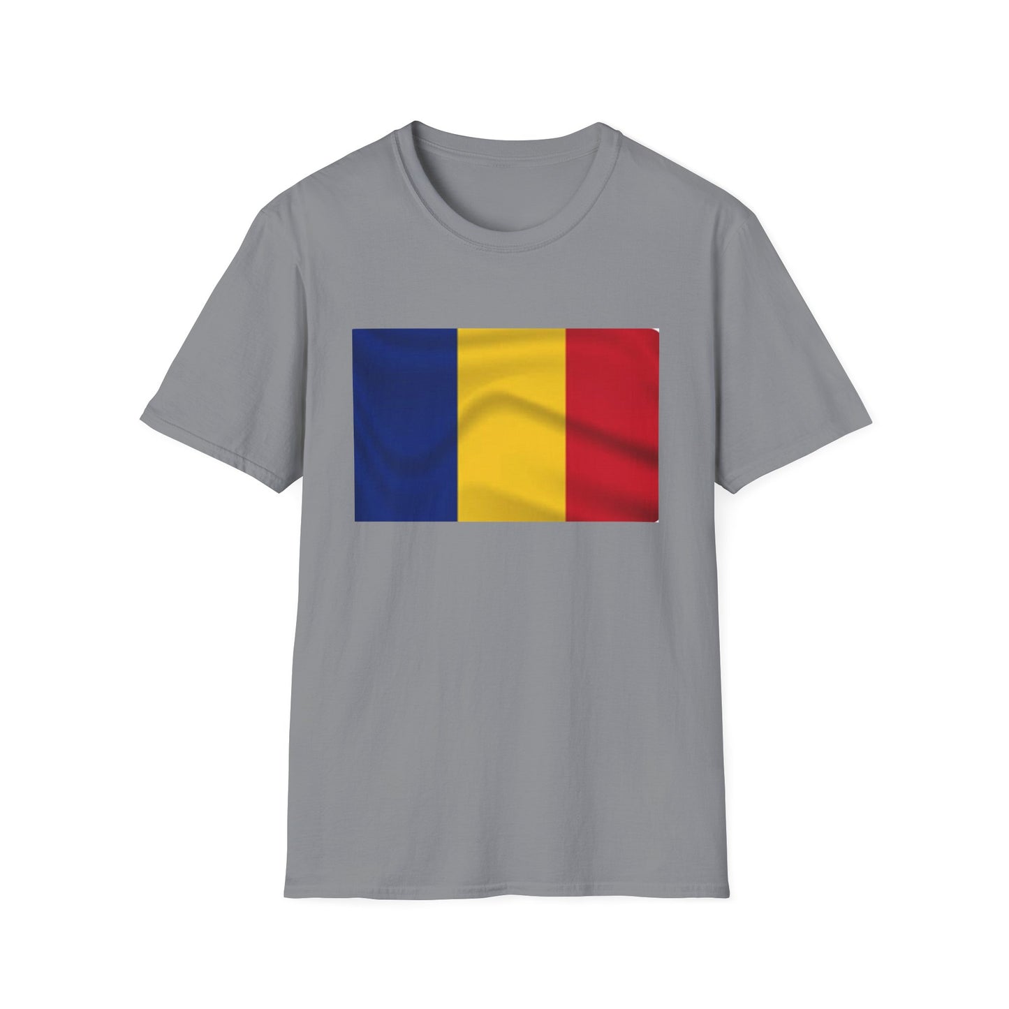 Unisex Softstyle T-Shirt -- Romania