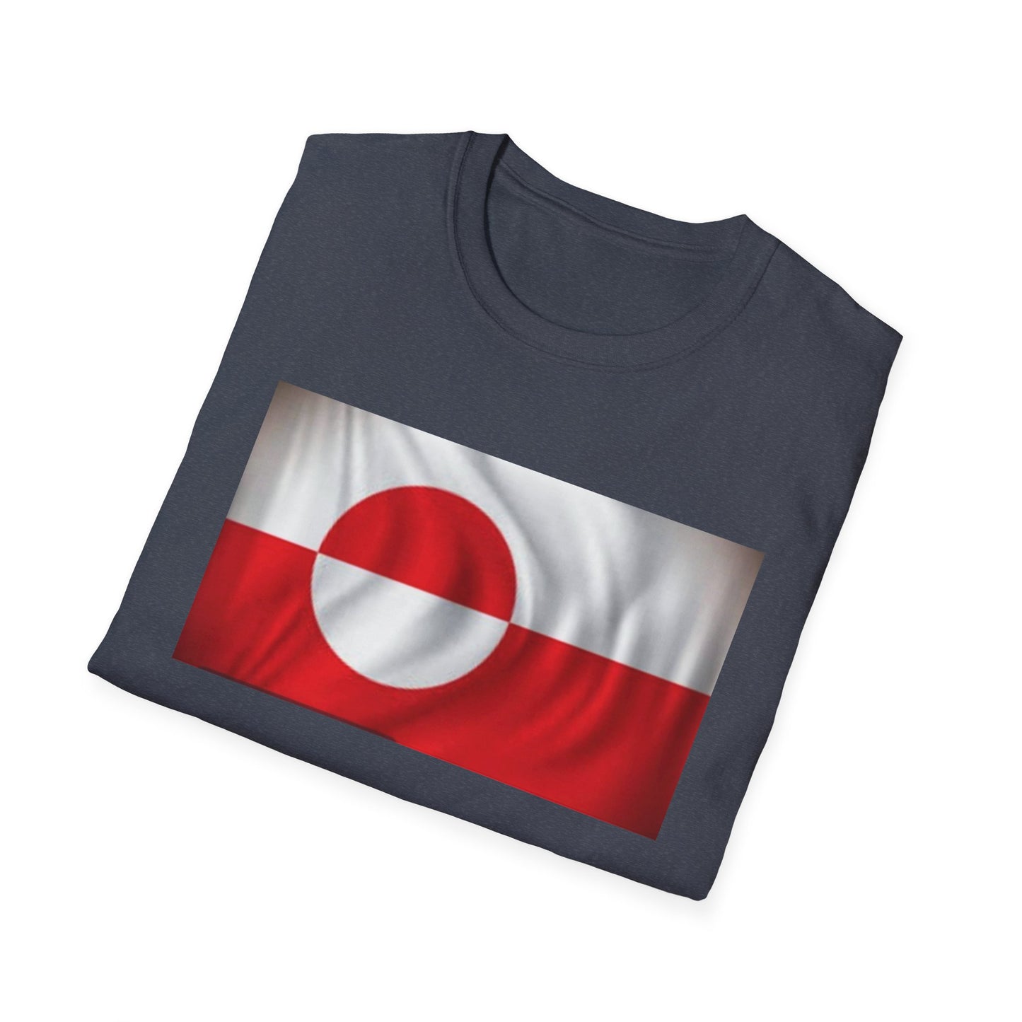 Unisex Softstyle T-Shirt -- Greenland